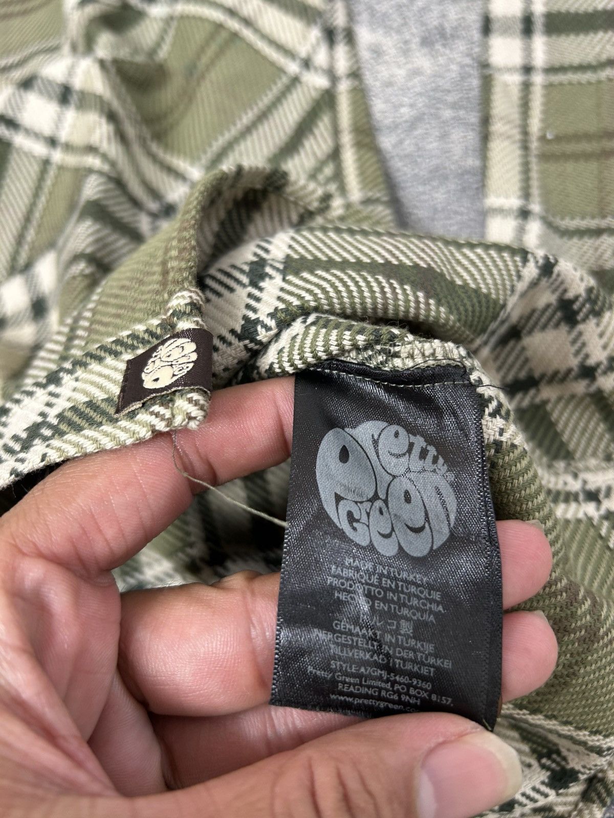 Pretty Green Pretty Green flanel Size US M / EU 48-50 / 2 - 7 Thumbnail