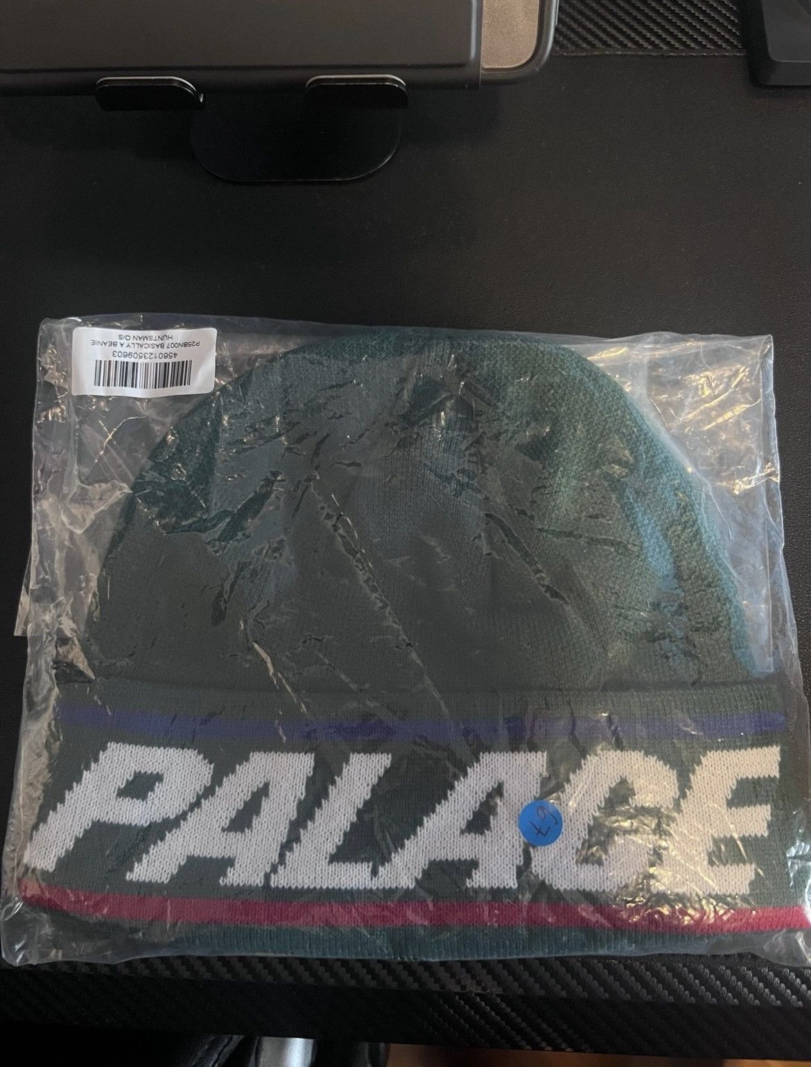 Palace Palace Basically A Beanie Size ONE SIZE - 4 Thumbnail