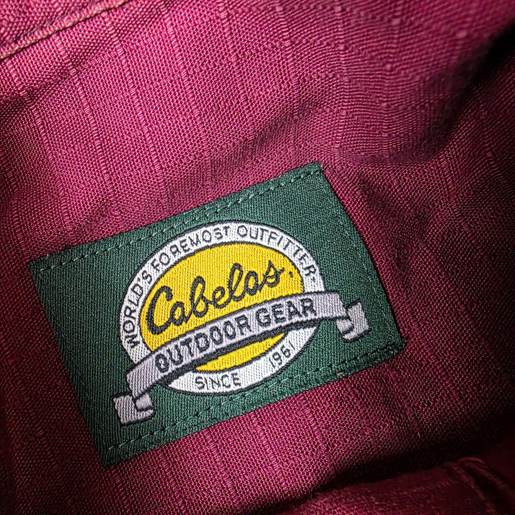 Cabelas Cabelas Outdoor Gear Mens XL Tall Red Long Sleeve Button Fro Size US XL / EU 56 / 4 - 5 Thumbnail