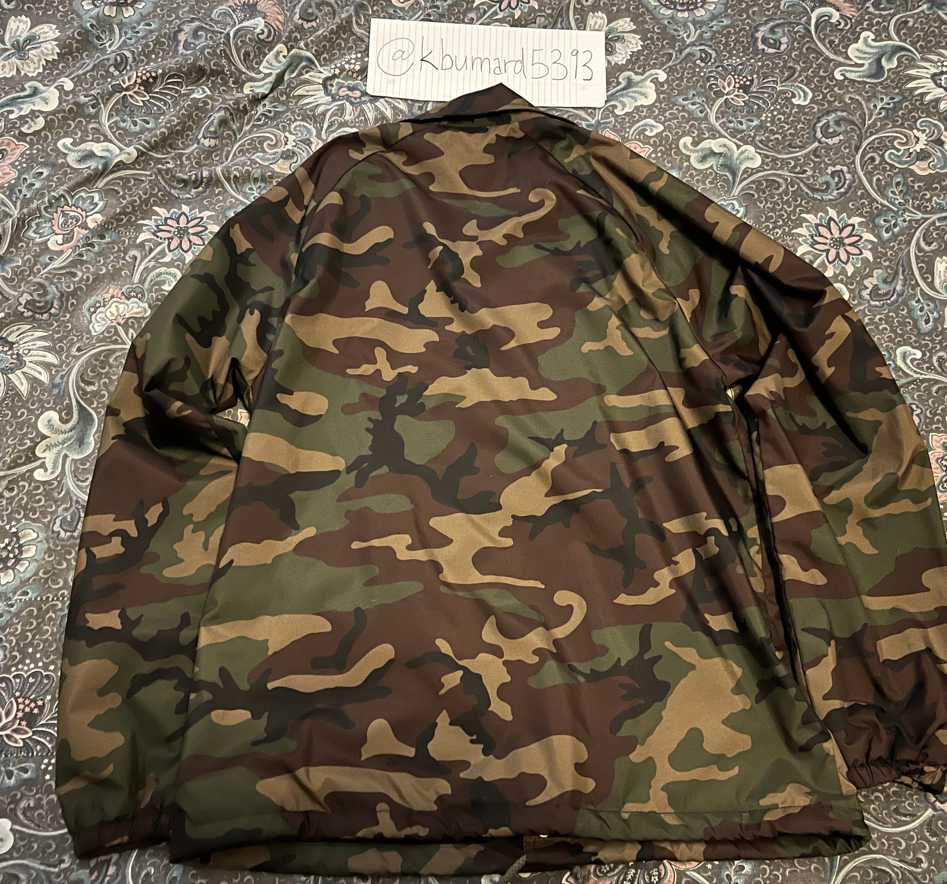 Vans Vans Windbreaker Size US M / EU 48-50 / 2 - 2 Thumbnail