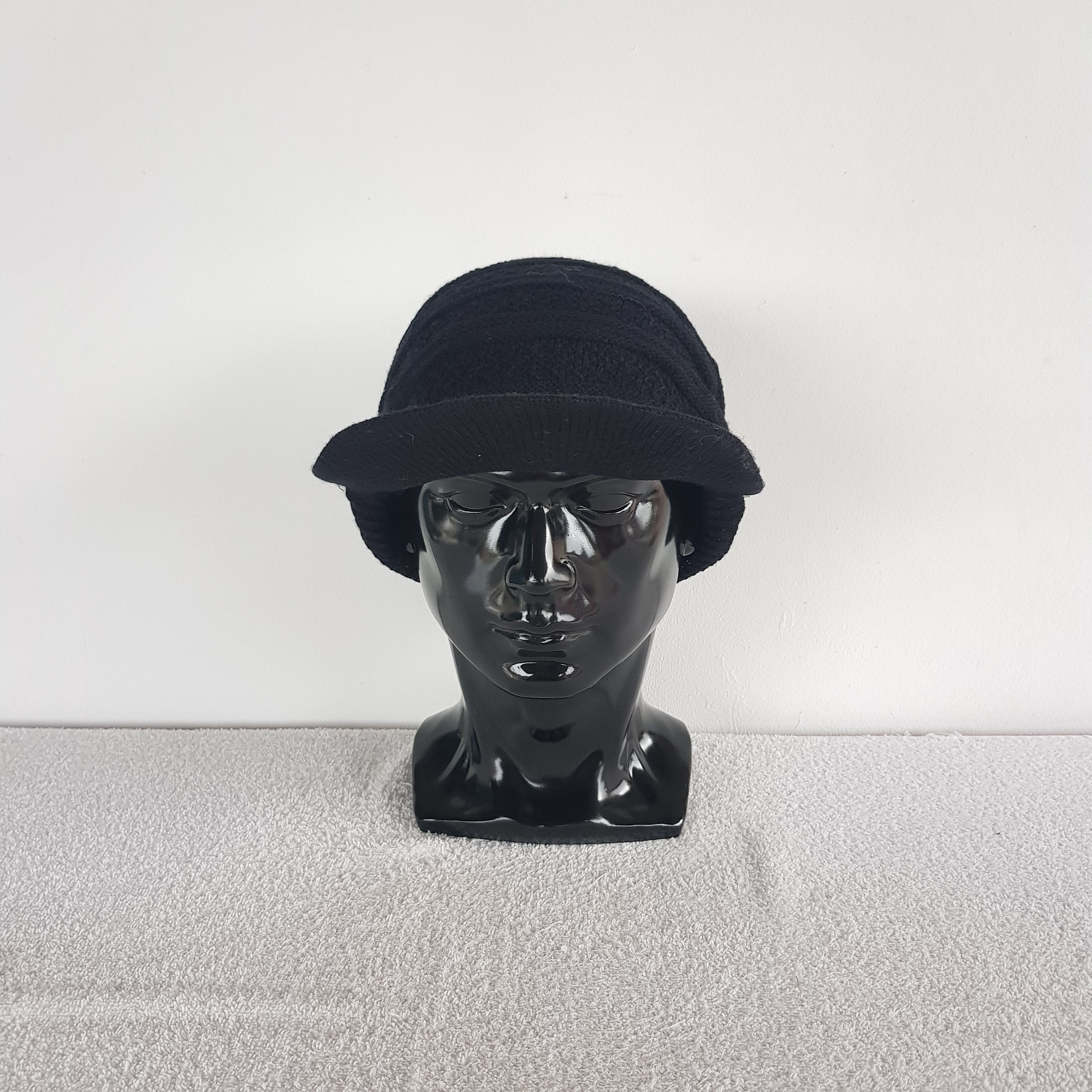 Champion Vintage Y2K Champion Beanie Aran Isle Cable Knit Caps Hats. Size ONE SIZE - 2 Thumbnail