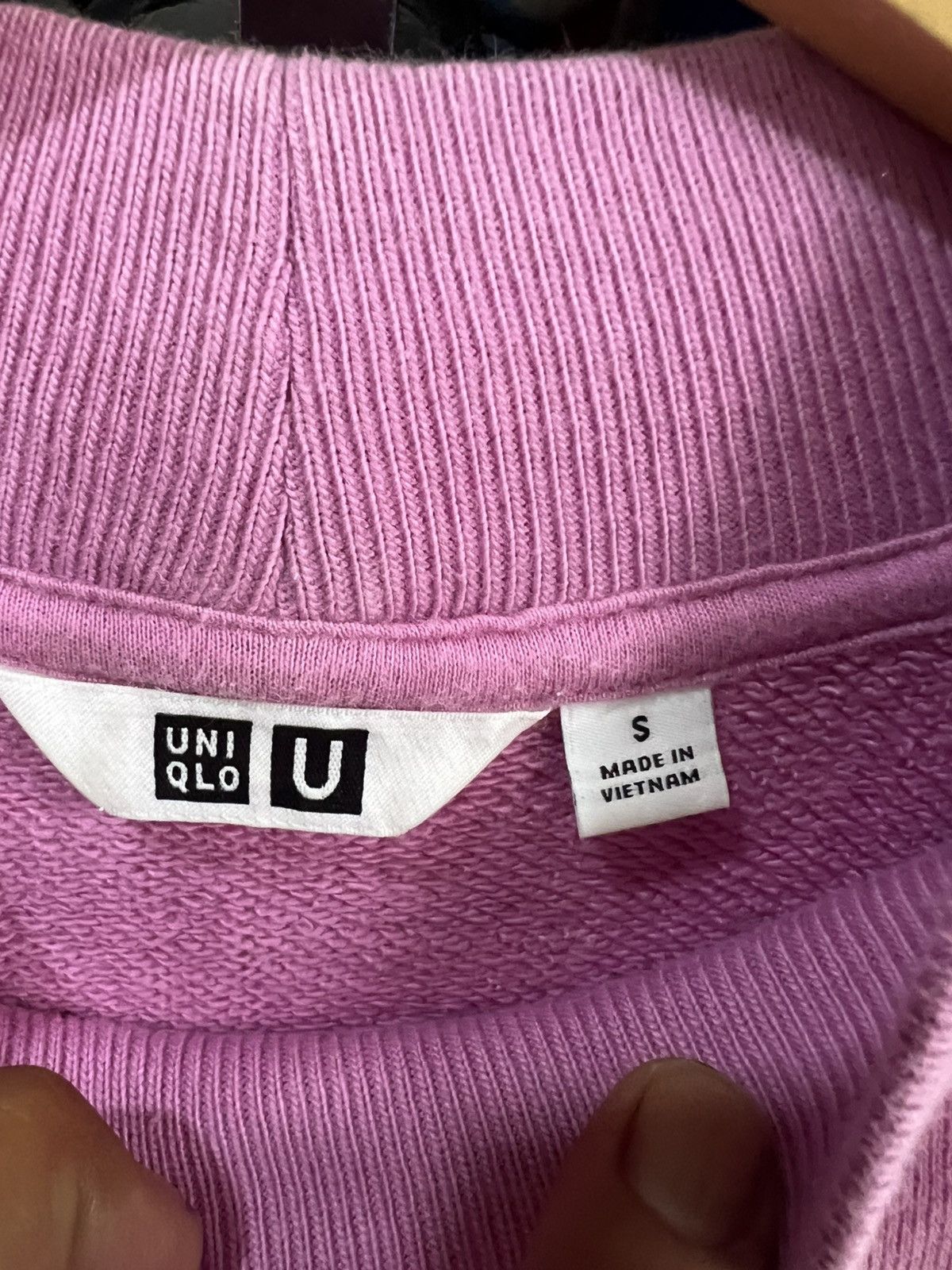 Lemaire × Uniqlo 🔥Uniqlo U Lemaire Mockneck Sweatshirt Size US S / EU 44-46 / 1 - 11 Thumbnail