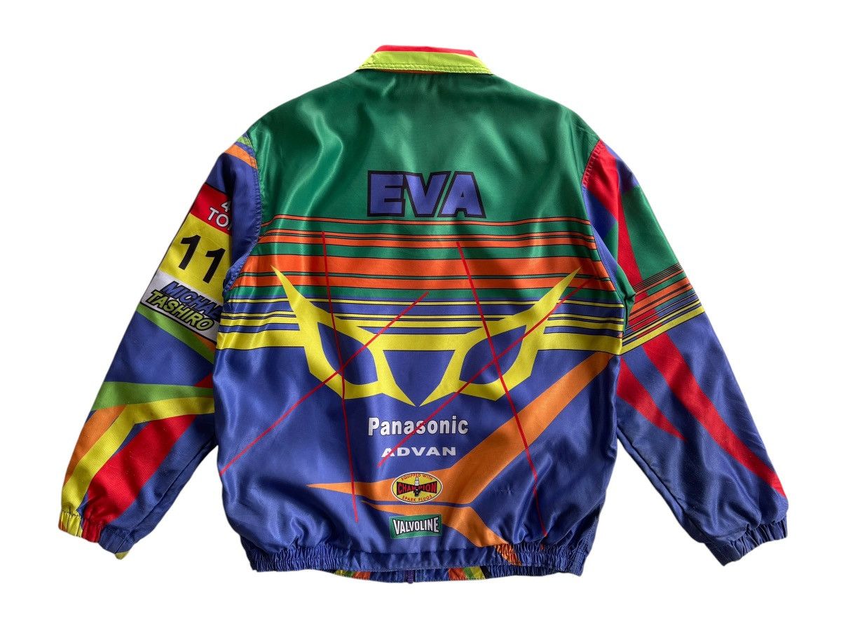 Japanese Brand Vintage Michael Tashiro Tokyo Racing Jacket Size US L / EU 52-54 / 3 - 5 Thumbnail