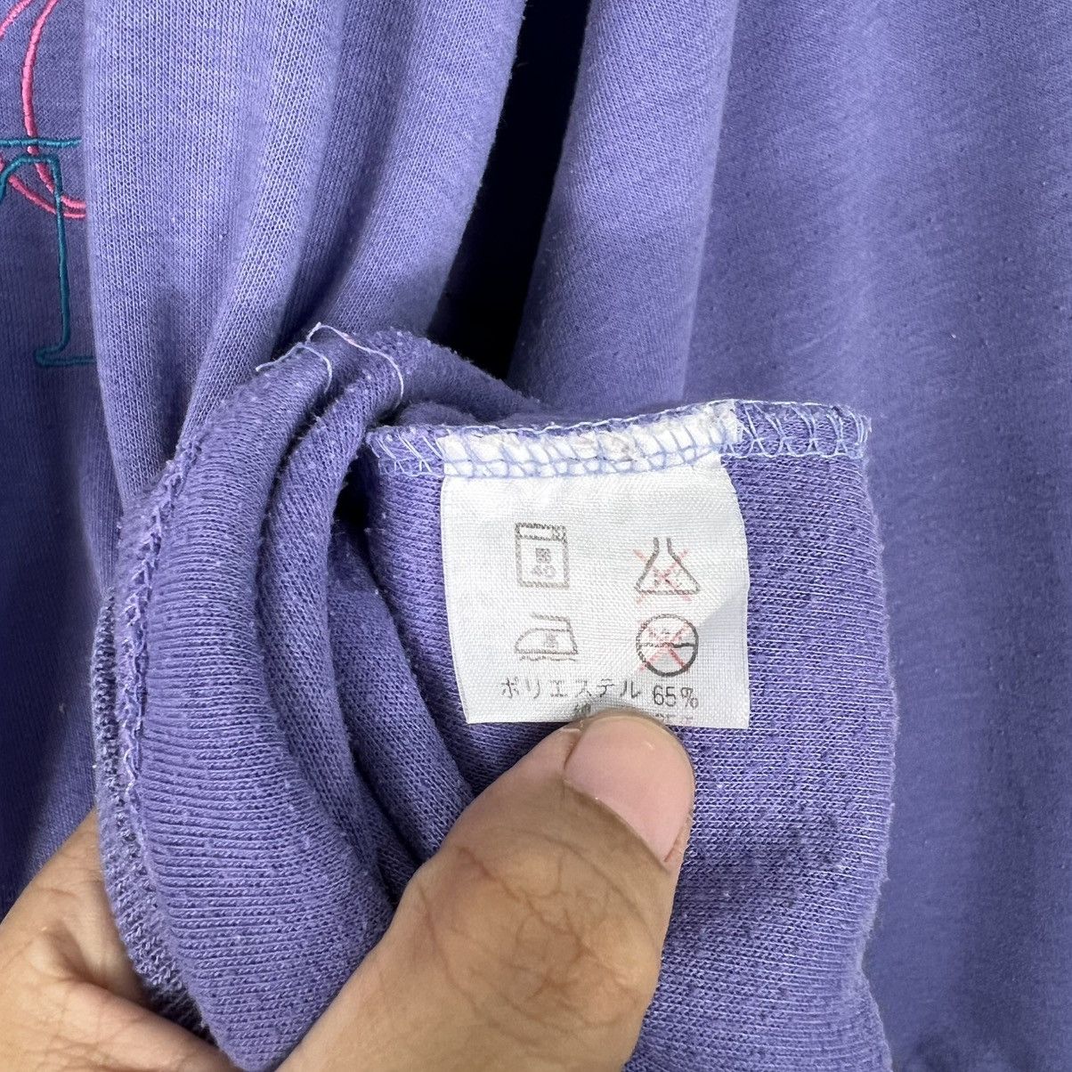 Vintage VALENTINO CHRISTY Big Logo Crewneck Sweatshirt #4099-C186 Size US L / EU 52-54 / 3 - 10 Thumbnail