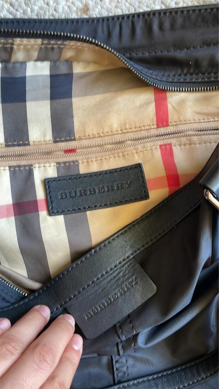 Burberry Burberry black shoulder bag Size ONE SIZE - 2 Thumbnail