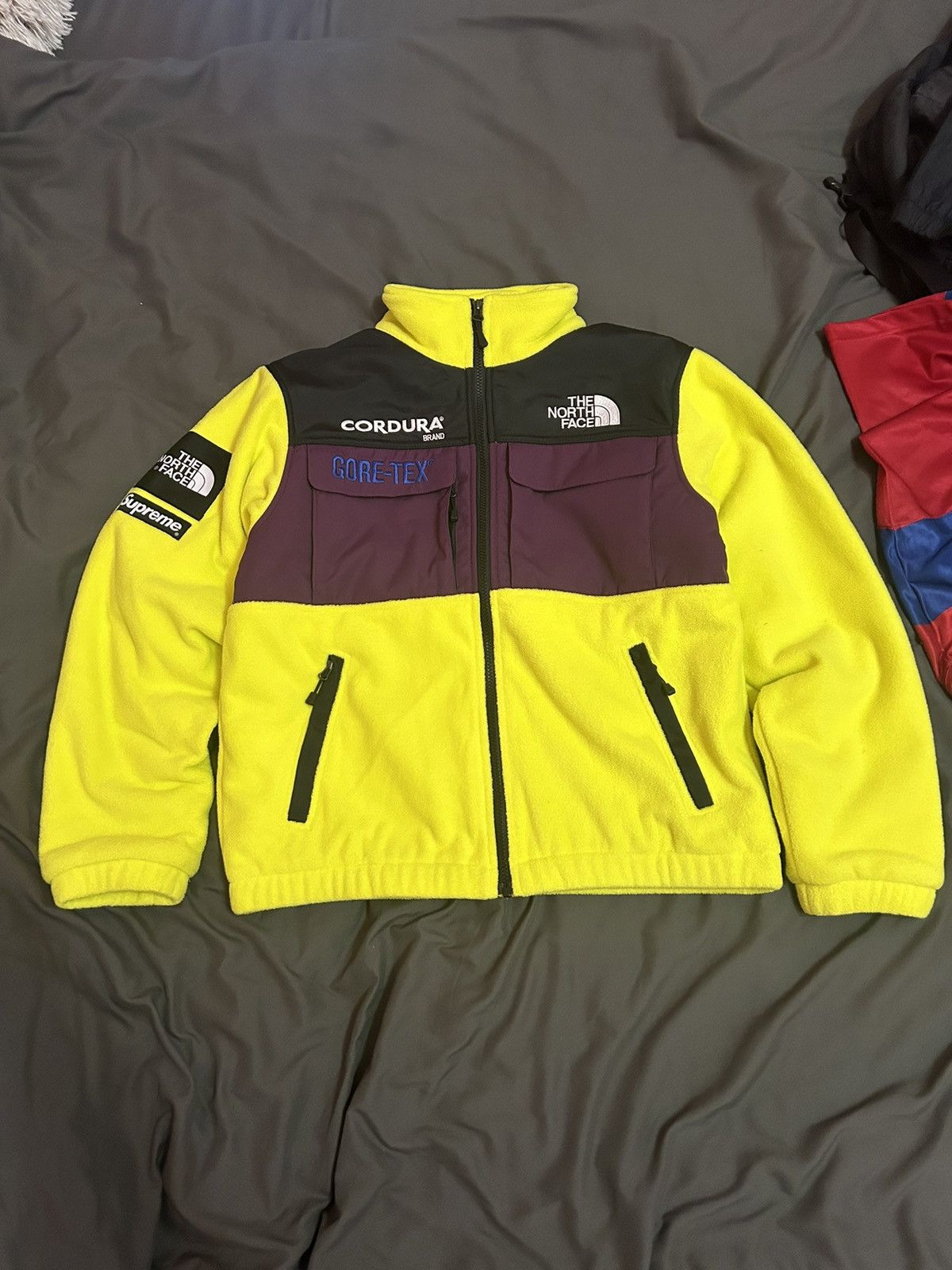 Supreme × The North Face Supreme x The North Face flecce jacket Size US S / EU 44-46 / 1 - 1 Thumbnail
