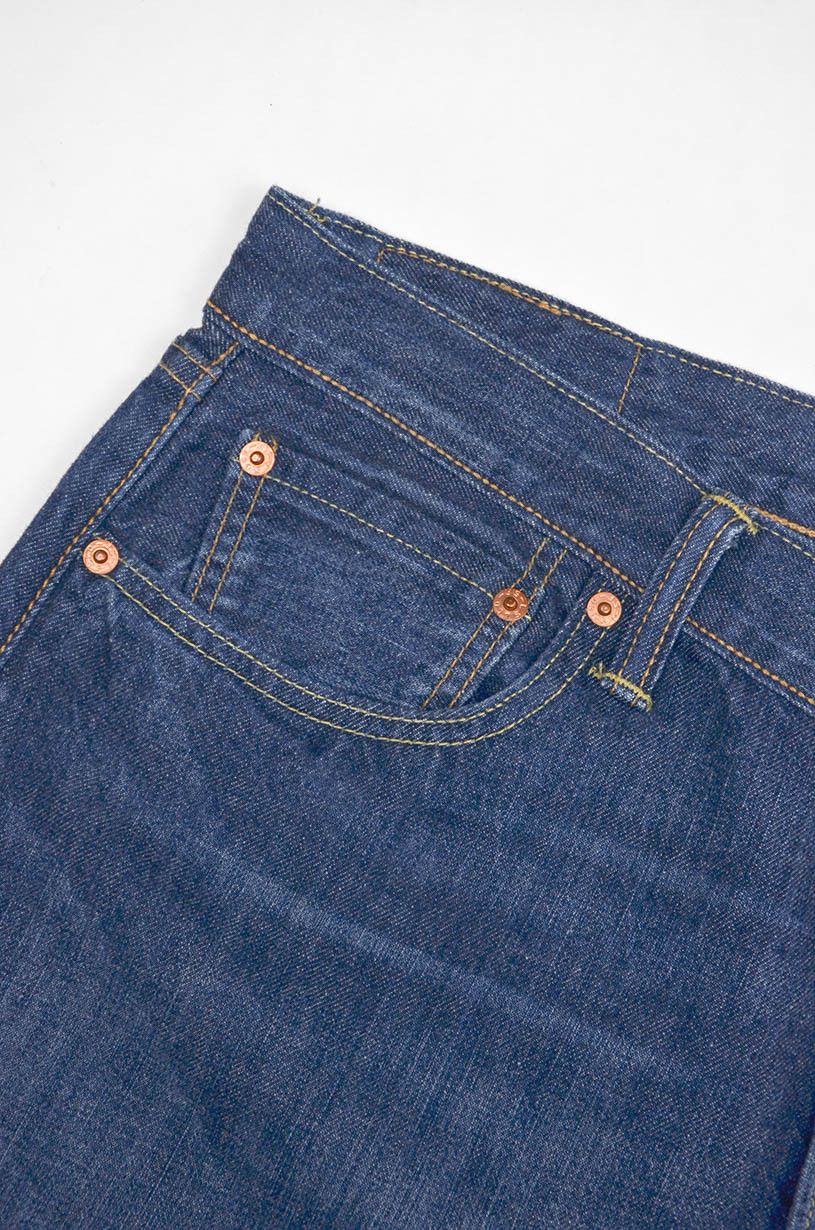 Levi's Levi’s 501 Made in Mexico Jeans Dark Blue - Size 36x30 Size US 36 / EU 52 - 4 Thumbnail