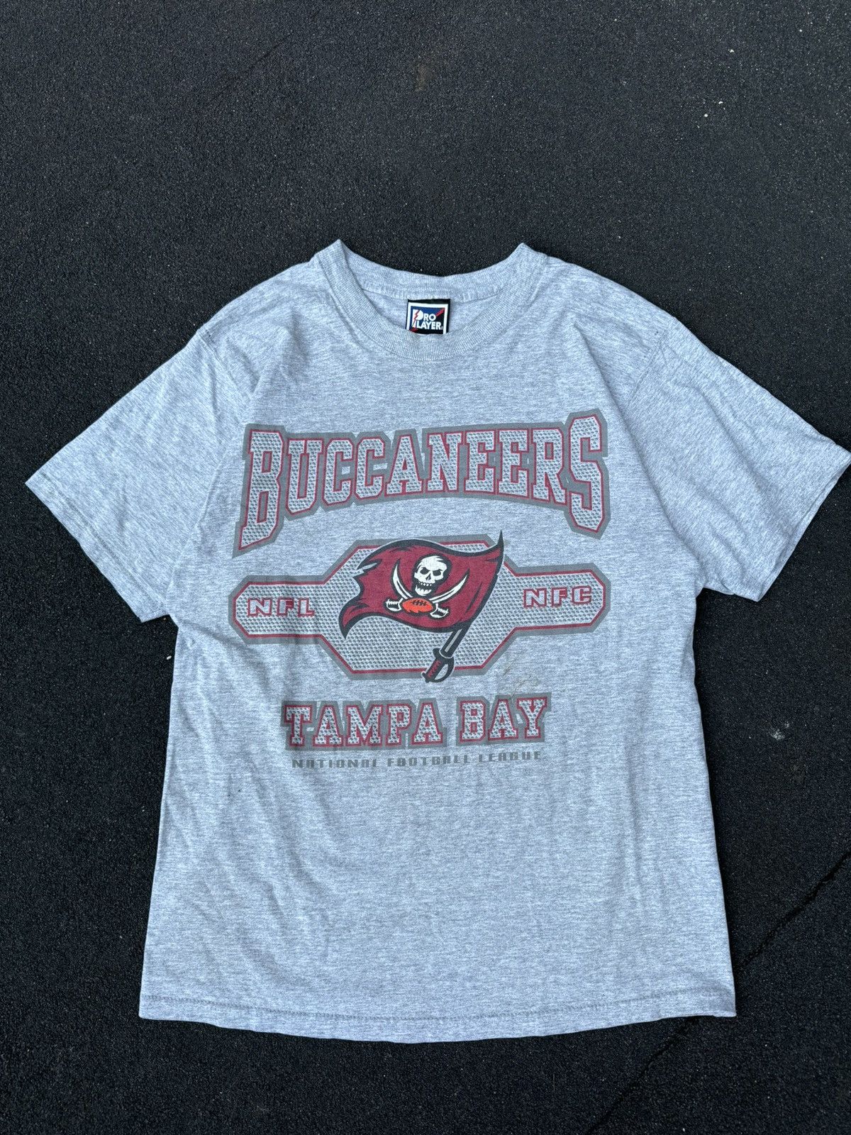 NFL × Pro Player × Vintage Vintage Tampa Bay Buccaneers Tee Size US L / EU 52-54 / 3 - 1 Preview