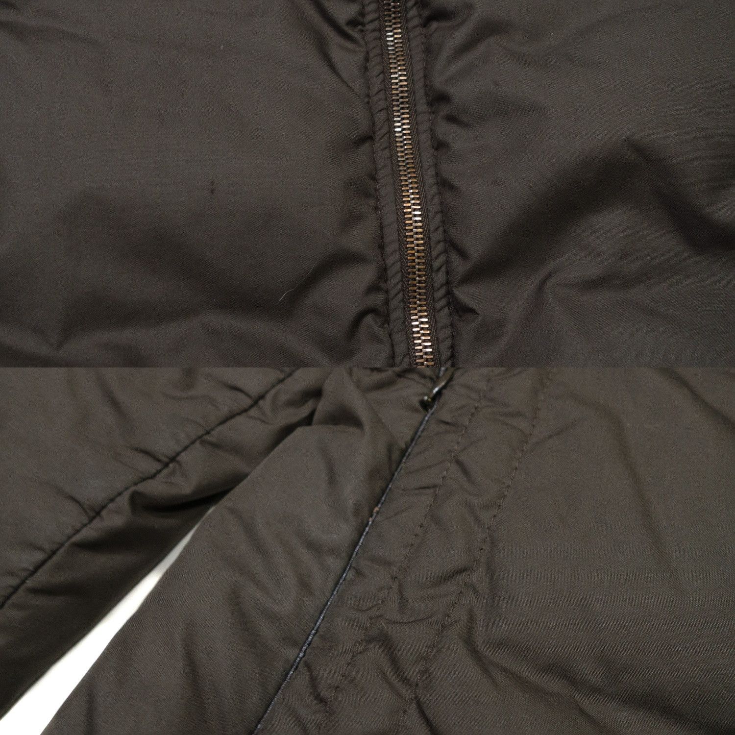 Moncler 00s Long Down Coat High Fur Collar Vintage Size M / US 6-8 / IT 42-44 - 11 Thumbnail