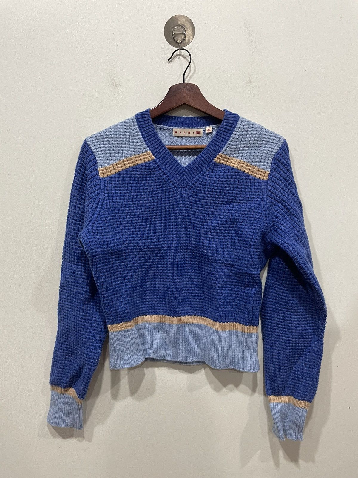 Marni × Uniqlo × Vintage Marni X Uniqlo Sweatshirt Size XL / US 12-14 / IT 48-50 - 1 Thumbnail