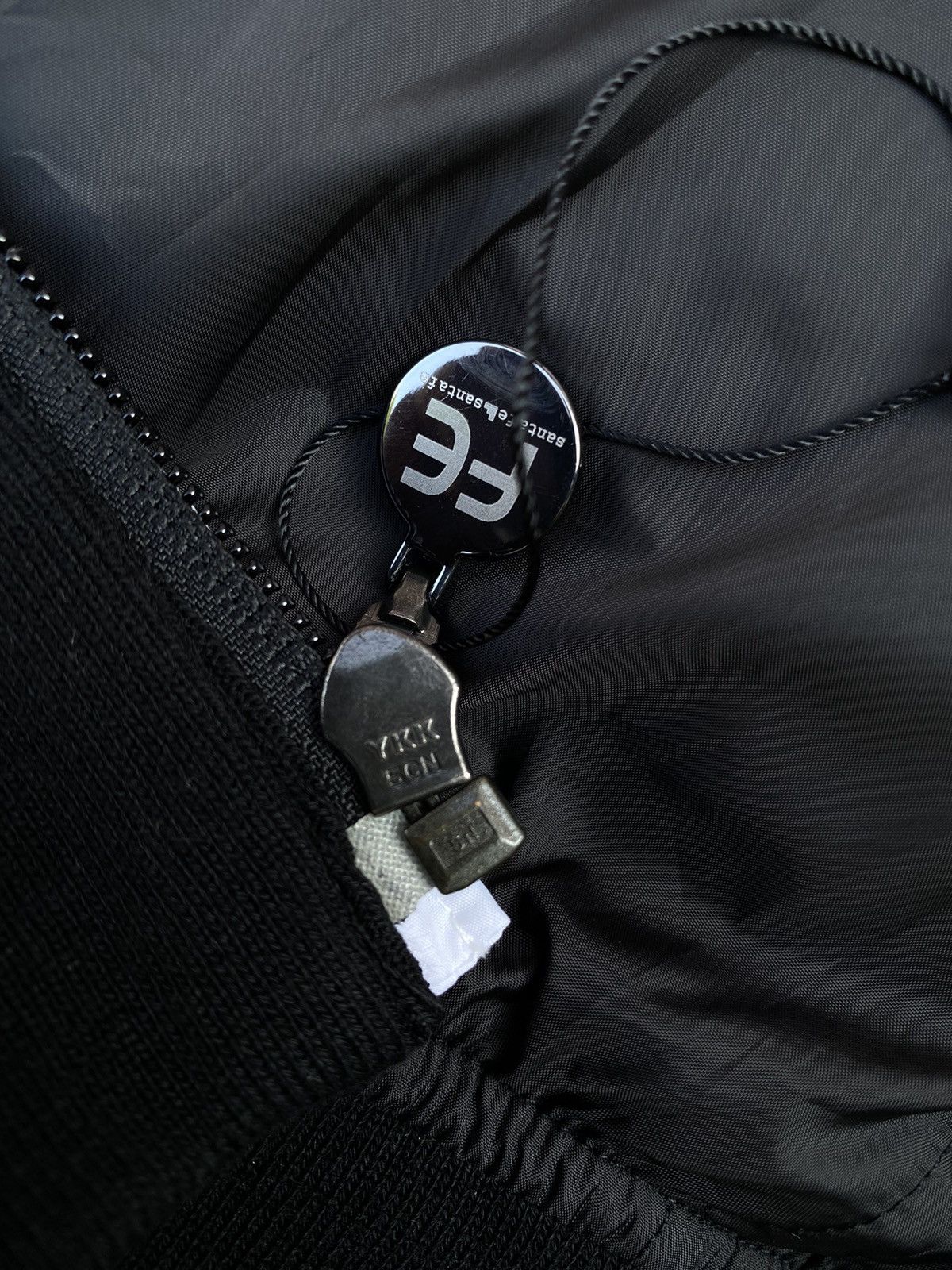 Japanese Brand × Vintage Vintage Santa Fe Full Zipper Vest. #D3 Size US L / EU 52-54 / 3 - 10 Thumbnail