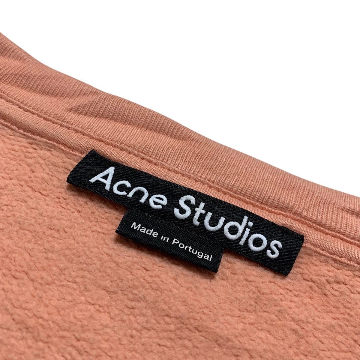 Acne Studios Acne Studios Face Patch Sweetshirt Size US XL / EU 56 / 4 - 3 Thumbnail