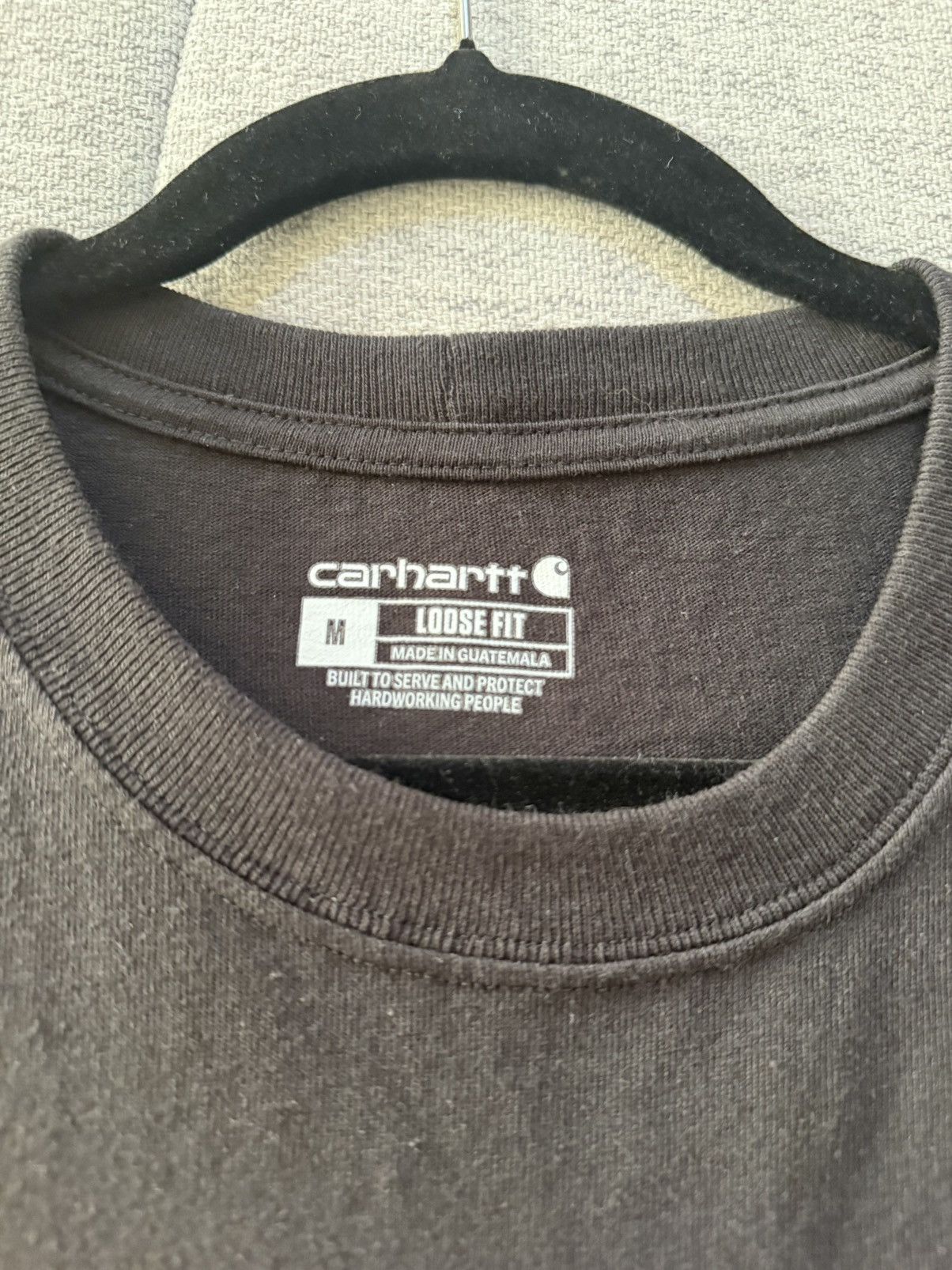 Carhartt Inwayoveryourhead Vince Carter T-Shirt Size US L / EU 52-54 / 3 - 3 Thumbnail