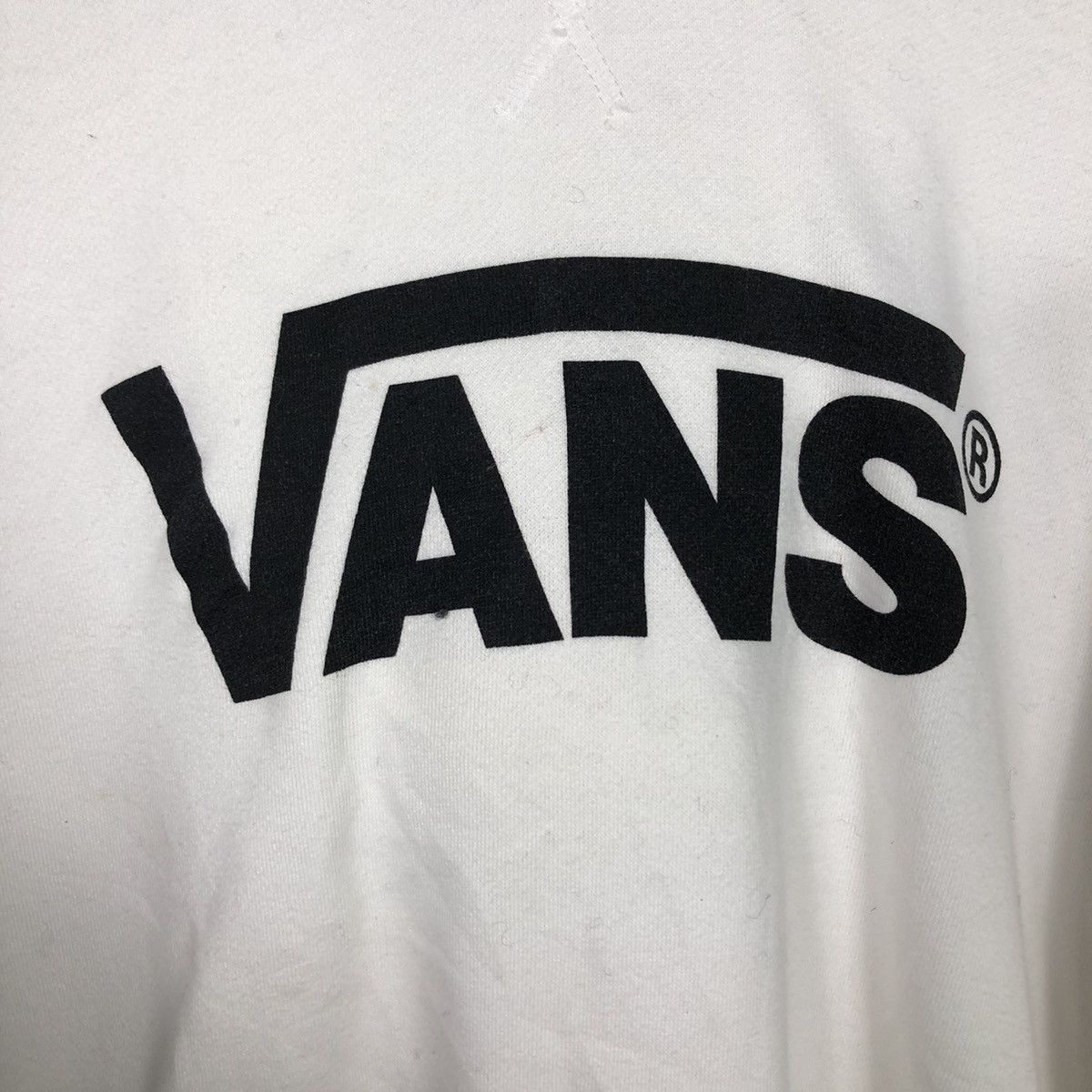 Japanese Brand 📌Vintage Vans Hoodie Pull Over Big Logo Size US M / EU 48-50 / 2 - 16 Thumbnail