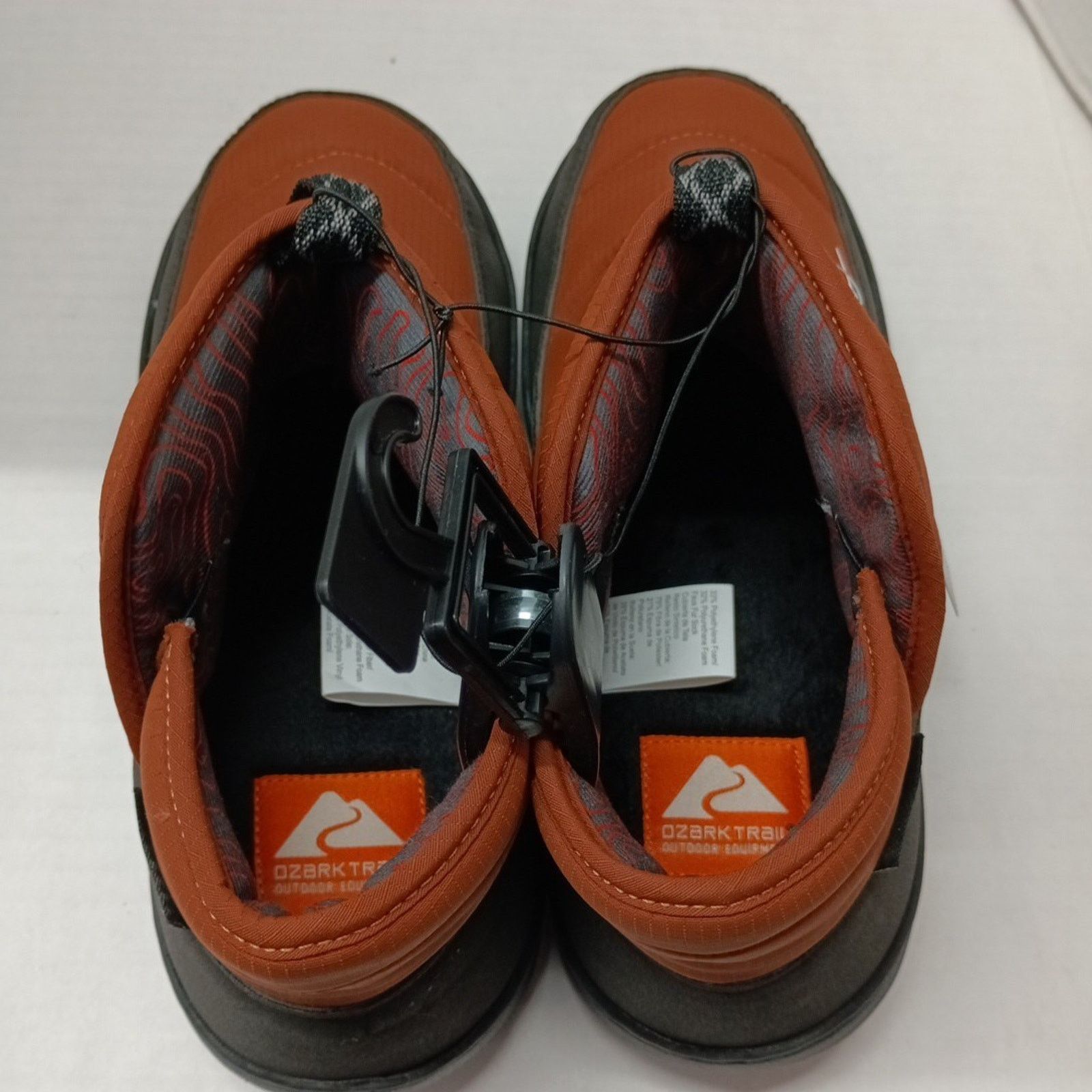 Other Ozark Trail Boot Slippers Men's Size 9 Water Repellent Rust Size US 9 / EU 42 - 8 Thumbnail