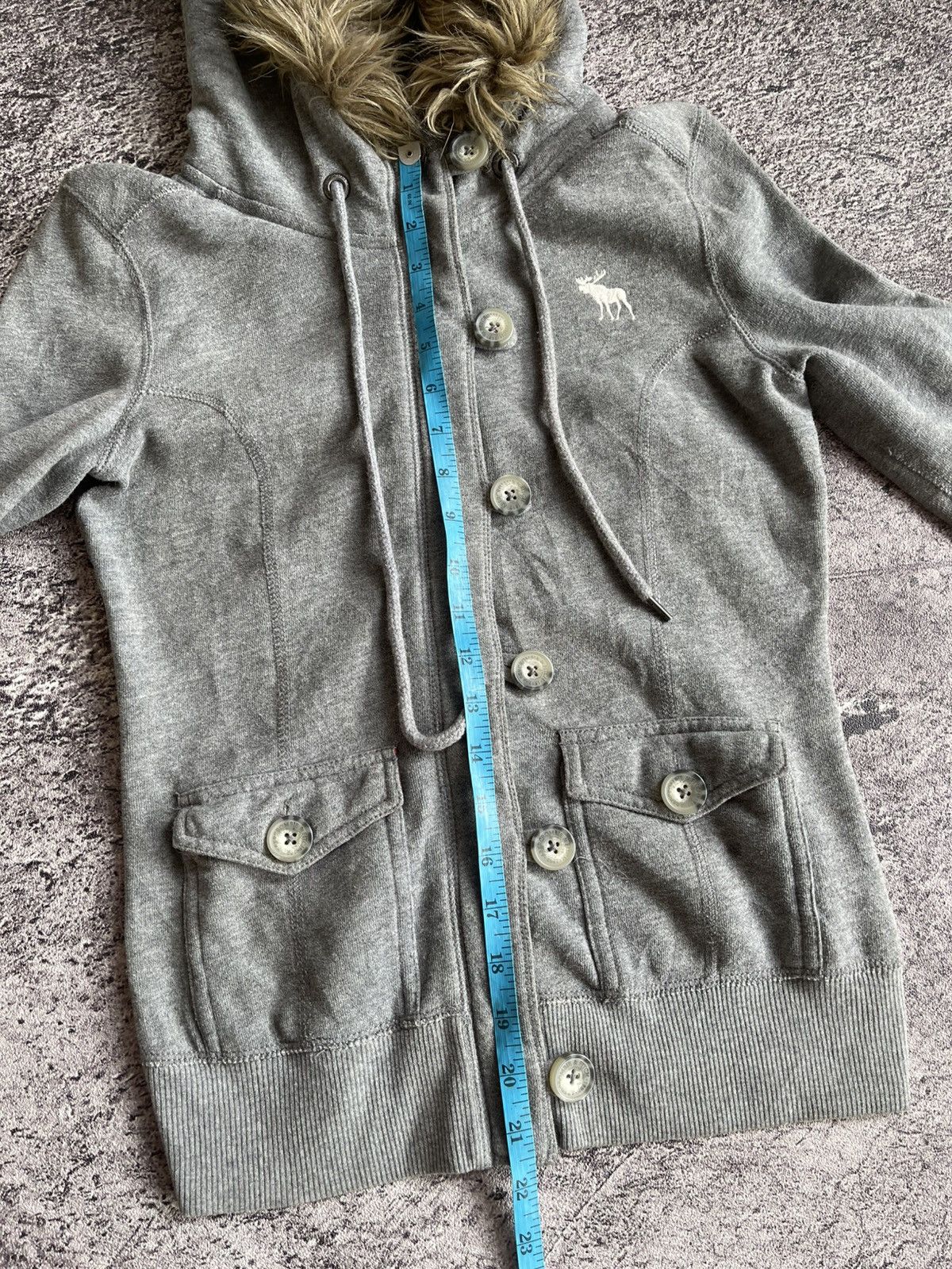Abercrombie & Fitch Abercrombie ifsixwasnine poem lgb style fur hoodie Size US S / EU 44-46 / 1 - 12 Thumbnail