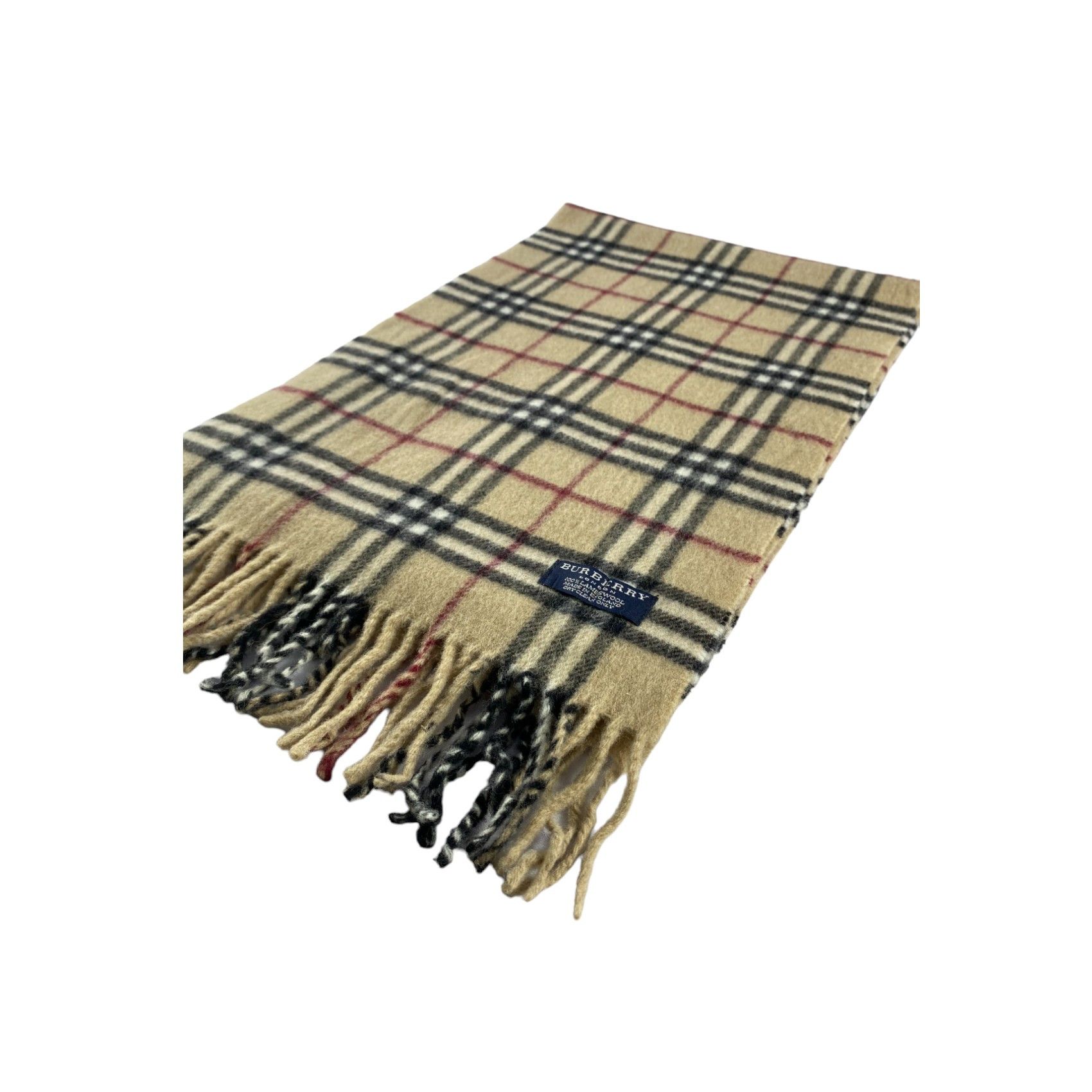 Burberry × Vintage Burberry Scarf / Muffler / Neckwear Size ONE SIZE - 3 Thumbnail
