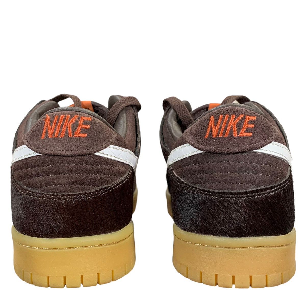 Vintage VTG Nike Dunk Low Premium Baroque Brown Orange 2008 Sneakers Size US 8.5 / EU 41-42 - 5 Thumbnail