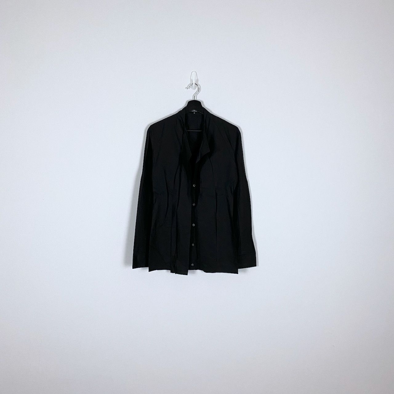 Raf Simons RAF SIMONS AW2008-2009 SCARF COLLAR SHIRT Size US M / EU 48-50 / 2 - 1 Thumbnail