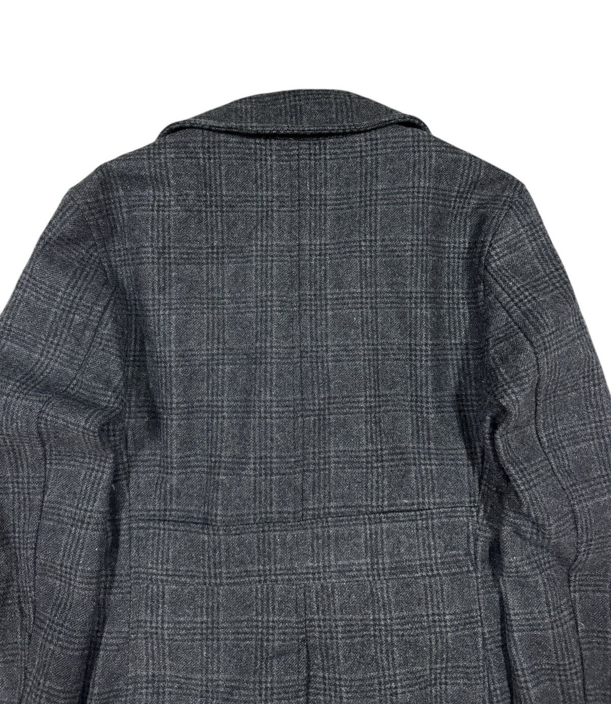 Katharine Hamnett London Vtg🔥Katharine Hamnett London Tartan Military Peacoat Size US M / EU 48-50 / 2 - 14 Thumbnail