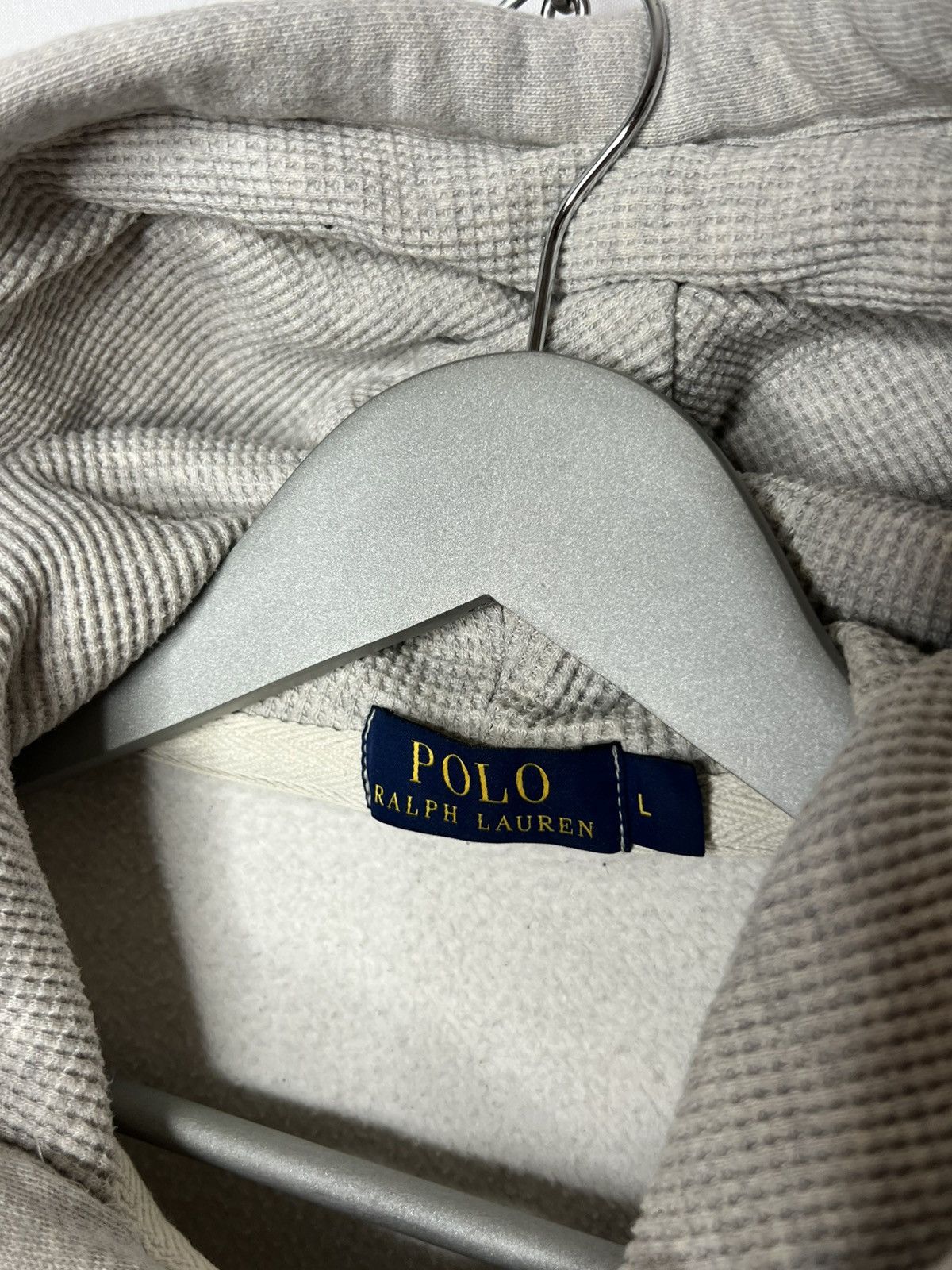 Polo Ralph Lauren Vintage Polo Ralph Lauren Full Zip Hoodie Pony Rare Size US L / EU 52-54 / 3 - 8 Thumbnail