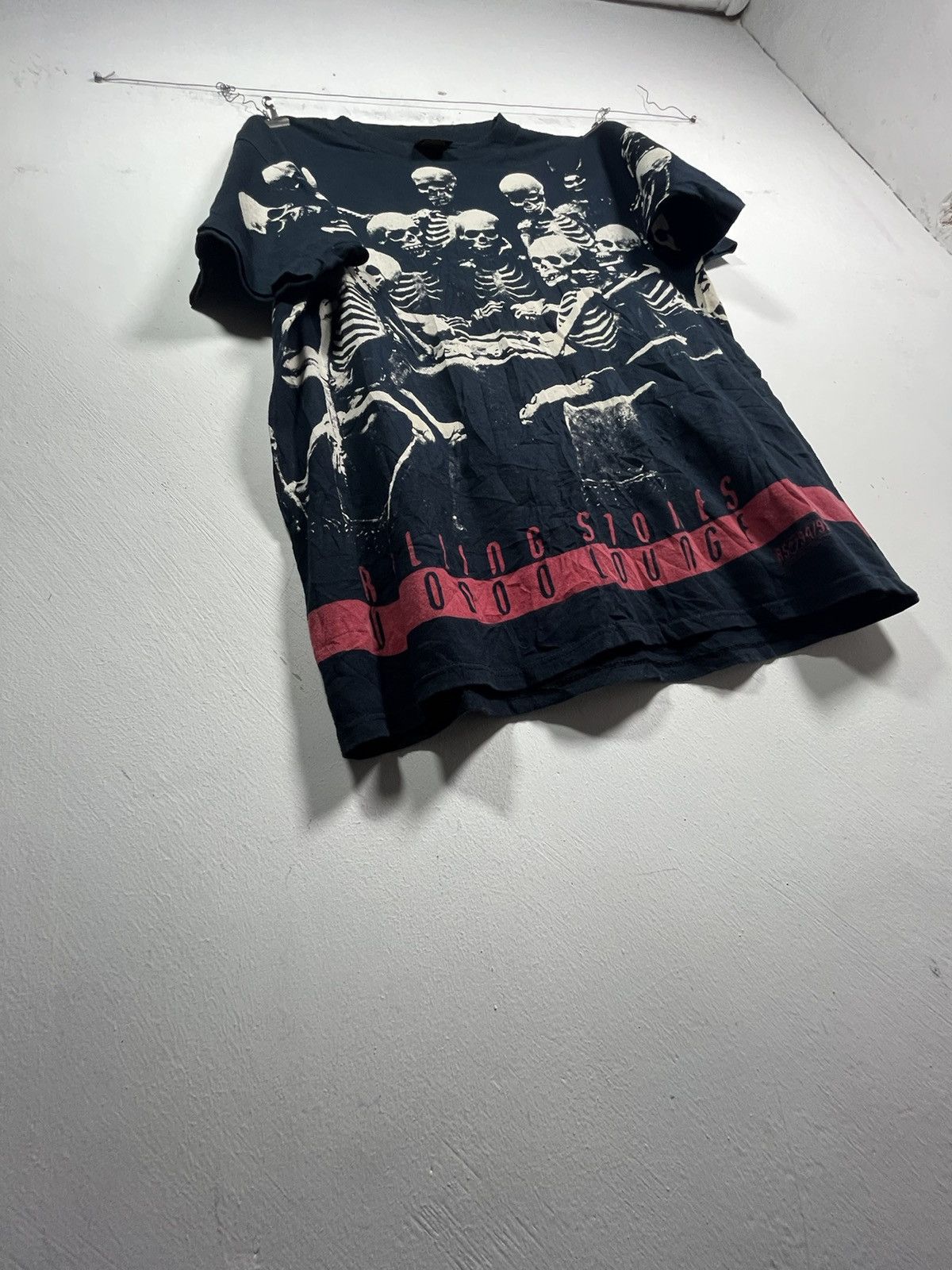 The Rolling Stones Vtg Rolling Stones Voodoo Lounge Tour All Over Print 94/95 Size US L / EU 52-54 / 3 - 10 Thumbnail