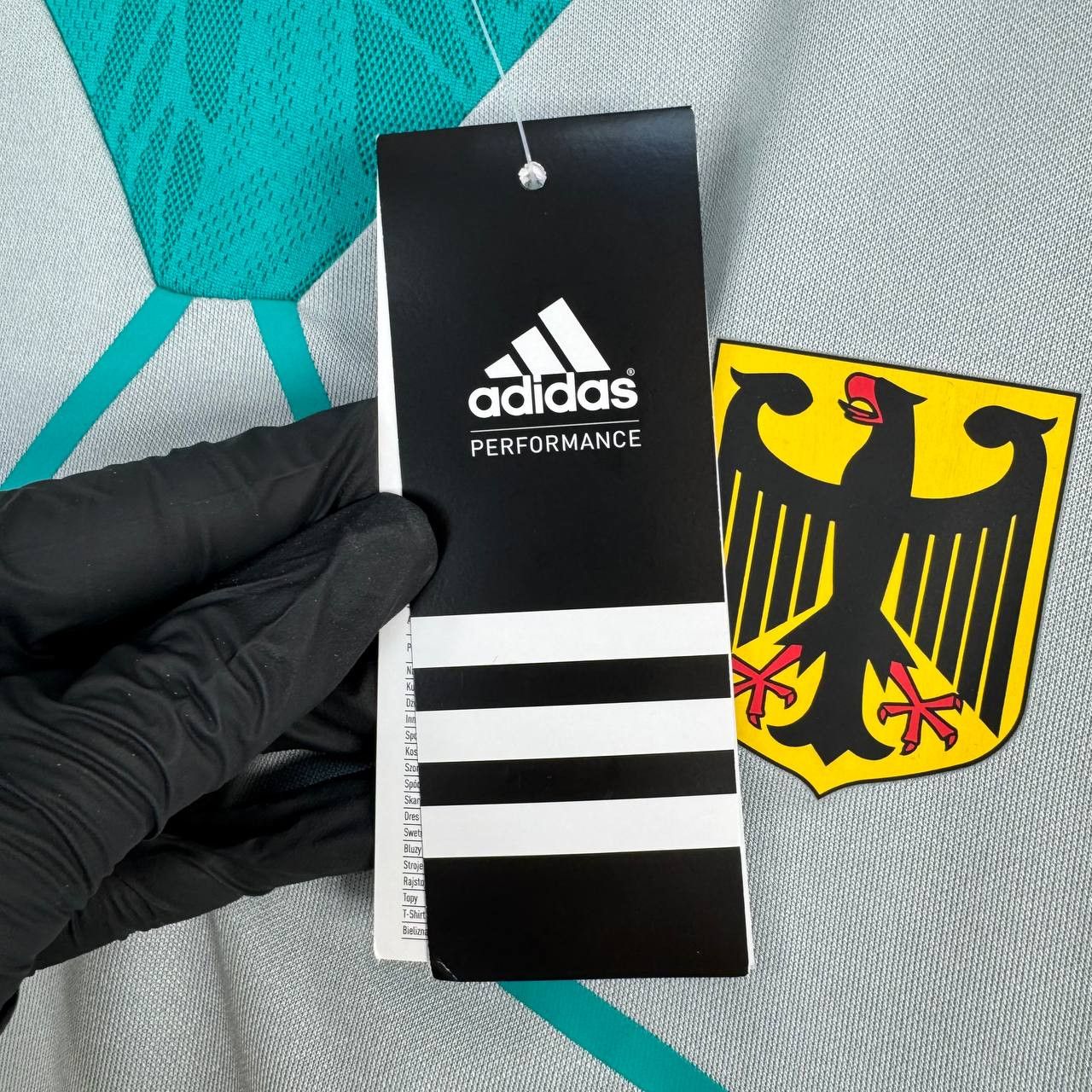 Adidas NEW Adidas Germany Training Top Z38777 Mens Size M Size US M / EU 48-50 / 2 - 4 Thumbnail