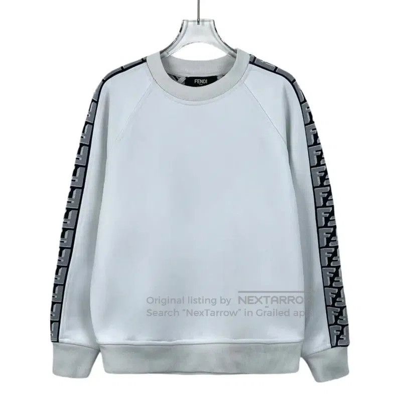 Fendi Fendi White Women's Sweatshirt Size XS . Size XS / US 0-2 / IT 36-38 - 1 Thumbnail