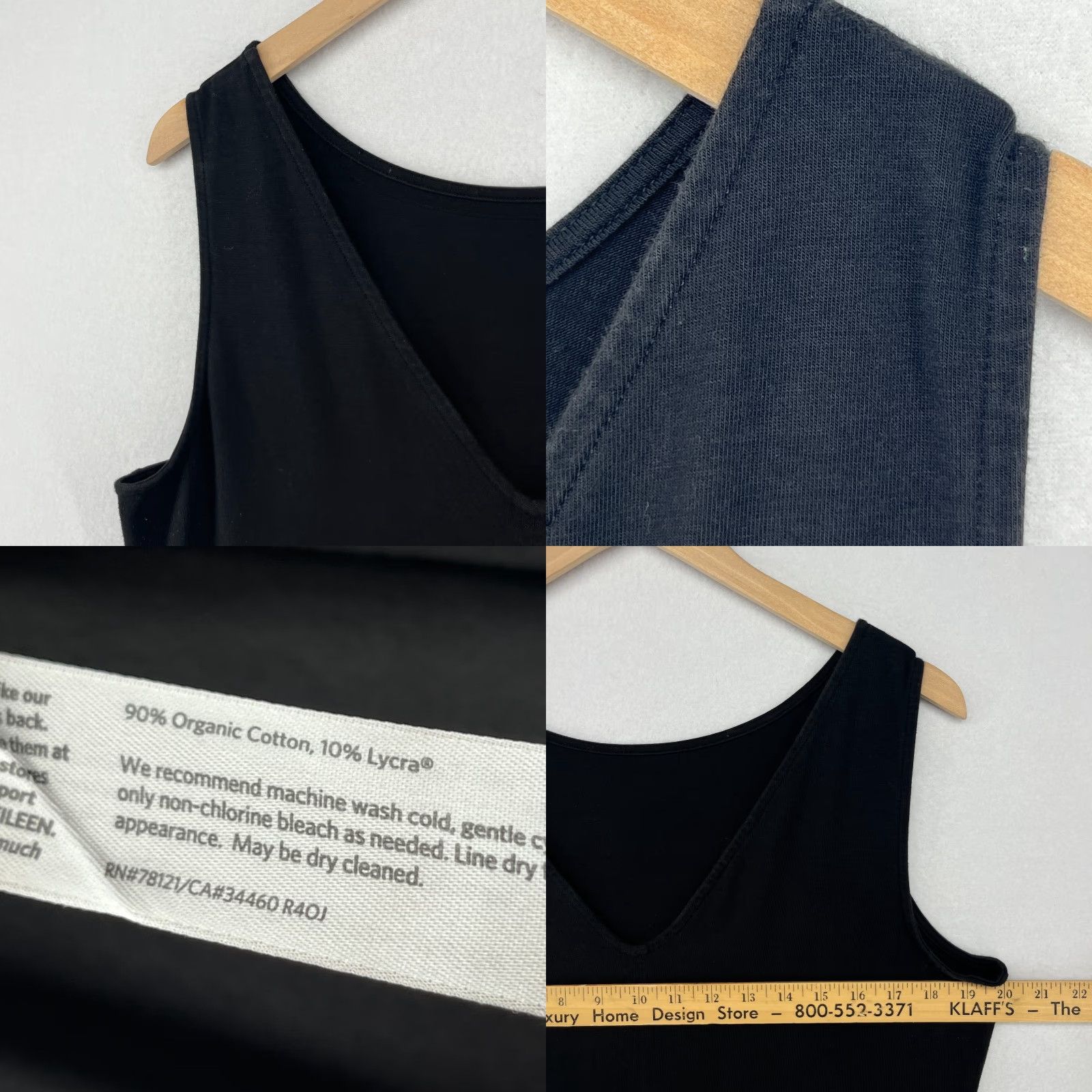 eileen fisher fit and flare dress Washable Wool Crepe Dress – Eileen Fisher Renew main image 0