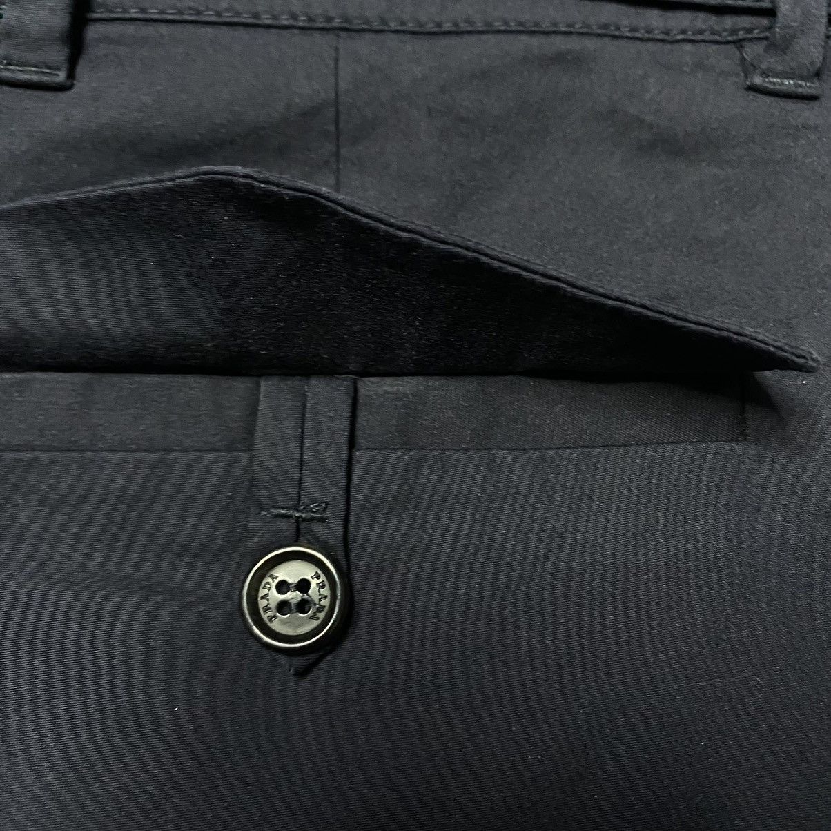 Prada × Vintage Vintage Prada chino shorts Size 27" / US 4 / IT 40 - 10 Thumbnail
