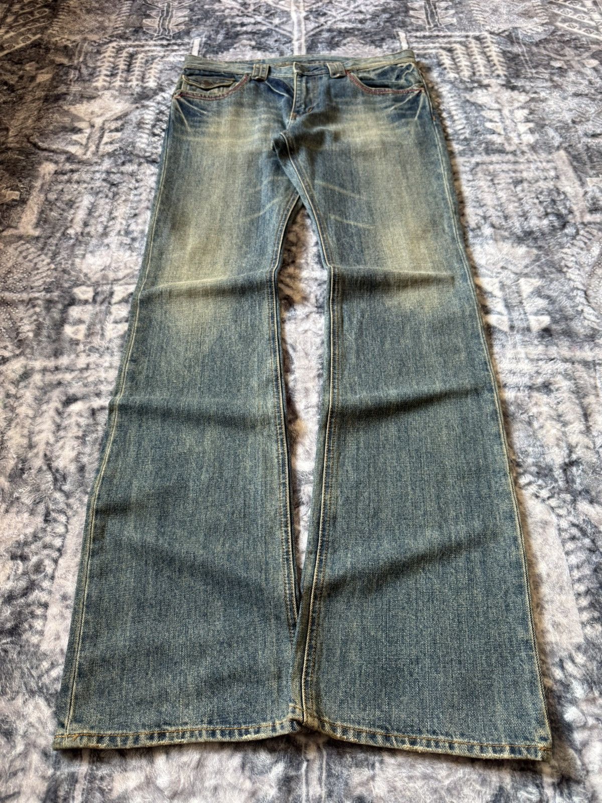 Le Grande Bleu (L.G.B.) L.G.B Lazy Wolf Denim | Grailed