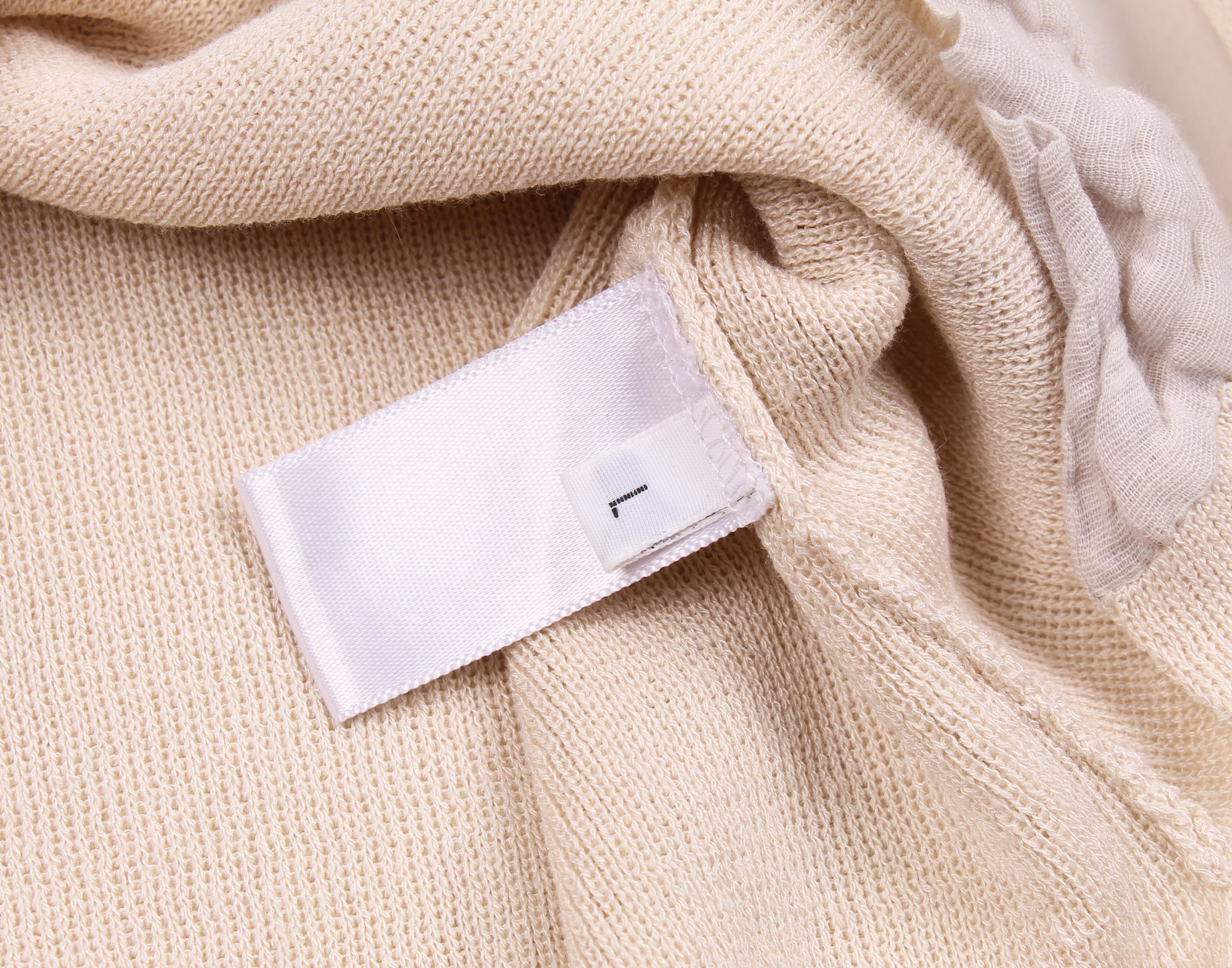 Annette Gortz Annette Gortz Cream Knit Long Sleeve Jumper Size L / US 10 / IT 46 - 8 Thumbnail