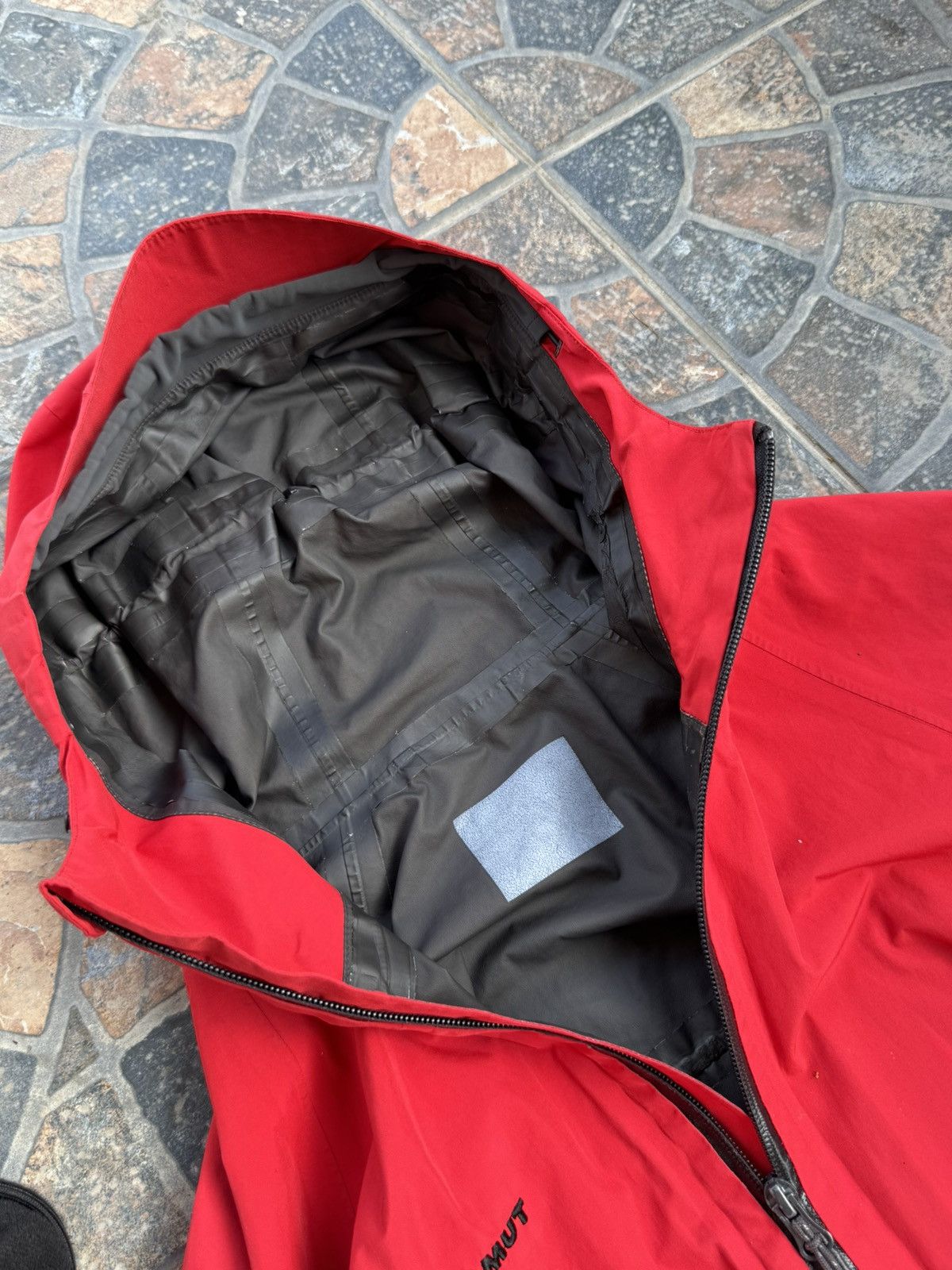 Mammut Vintage Mammut Gore Tex Red Jacket 🏔️ Size US M / EU 48-50 / 2 - 10 Thumbnail