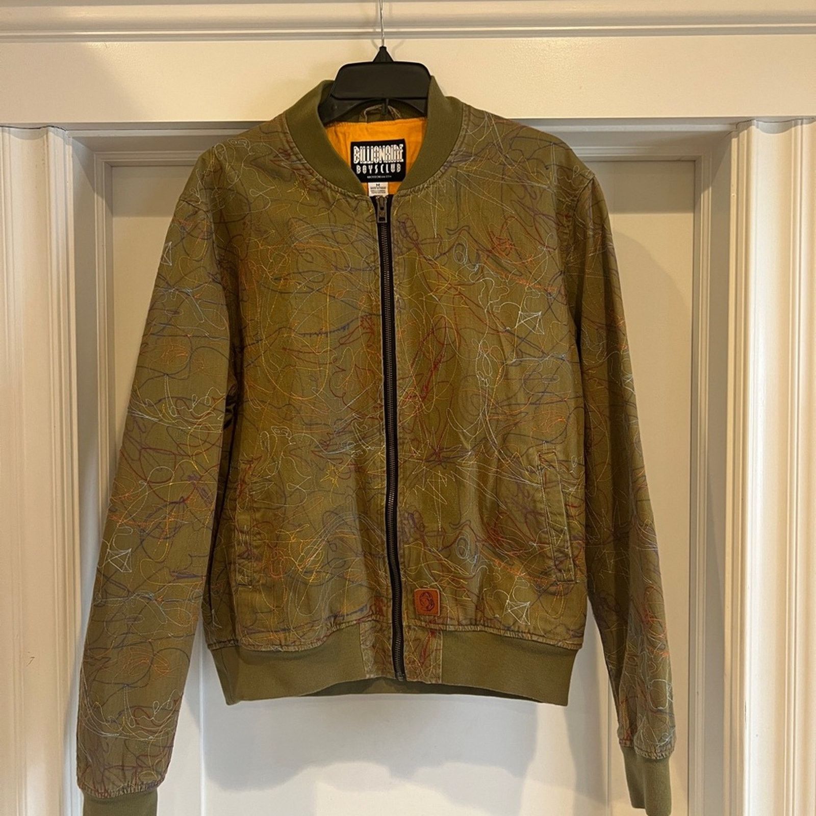 Billionaire Boys Club Billionaire Boys Club Olive Green Bomber Jacket Size US M / EU 48-50 / 2 - 5 Thumbnail