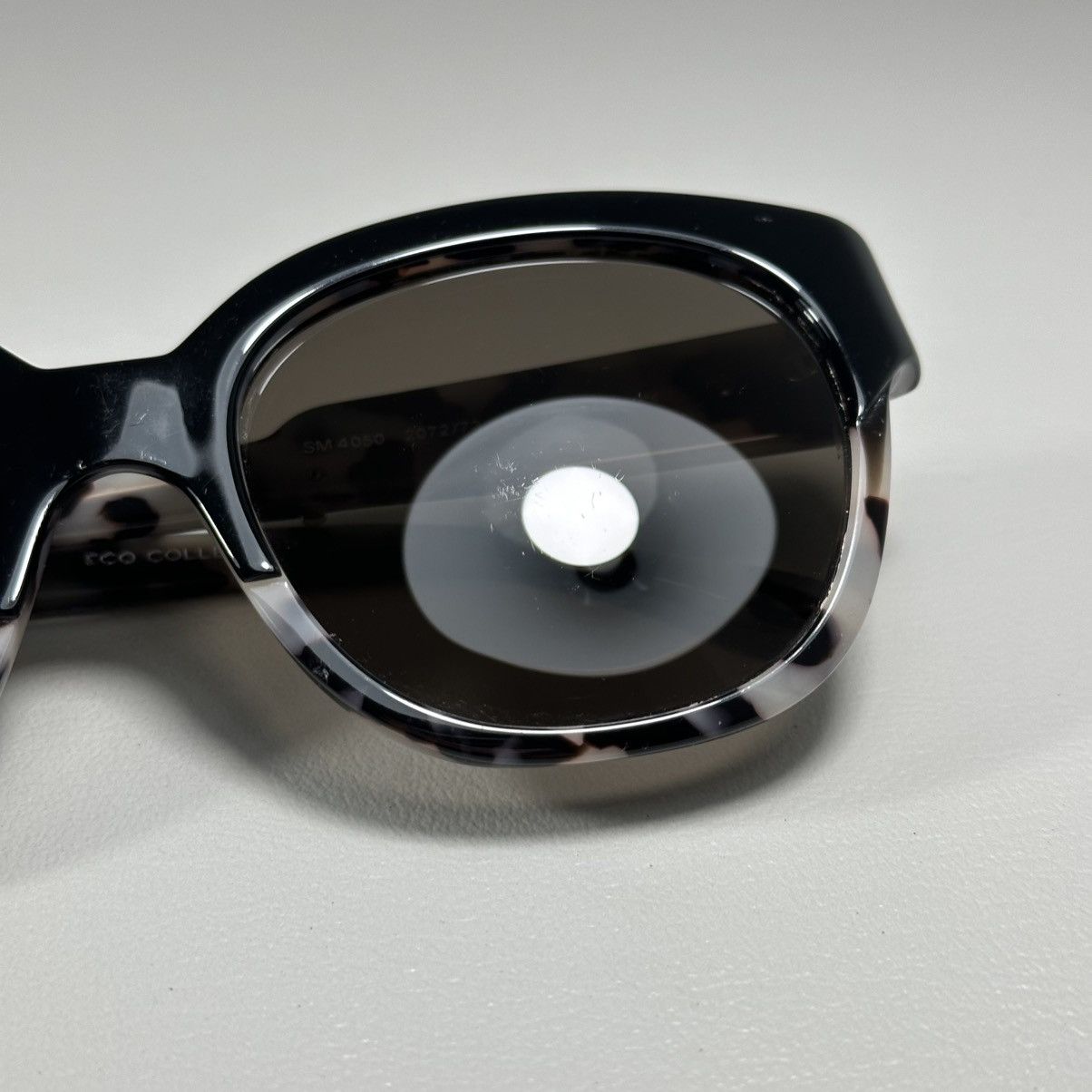 Stella McCartney Stella McCartney SM 4050 Black & Tortoise Sunglasses Size ONE SIZE - 8 Thumbnail
