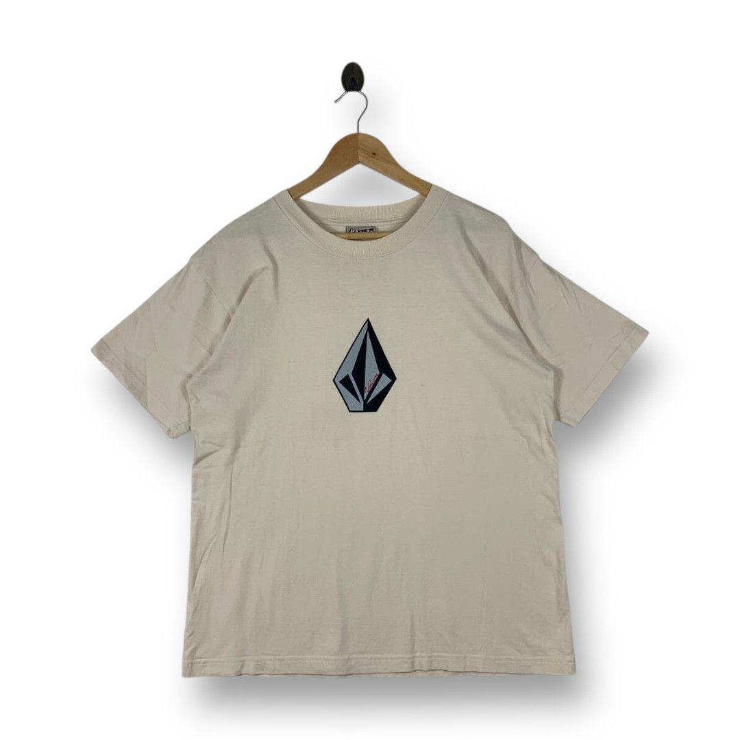 Volcom Vintage 90s VOLCOM skateboard logo design tee Size US L / EU 52-54 / 3 - 1 Thumbnail