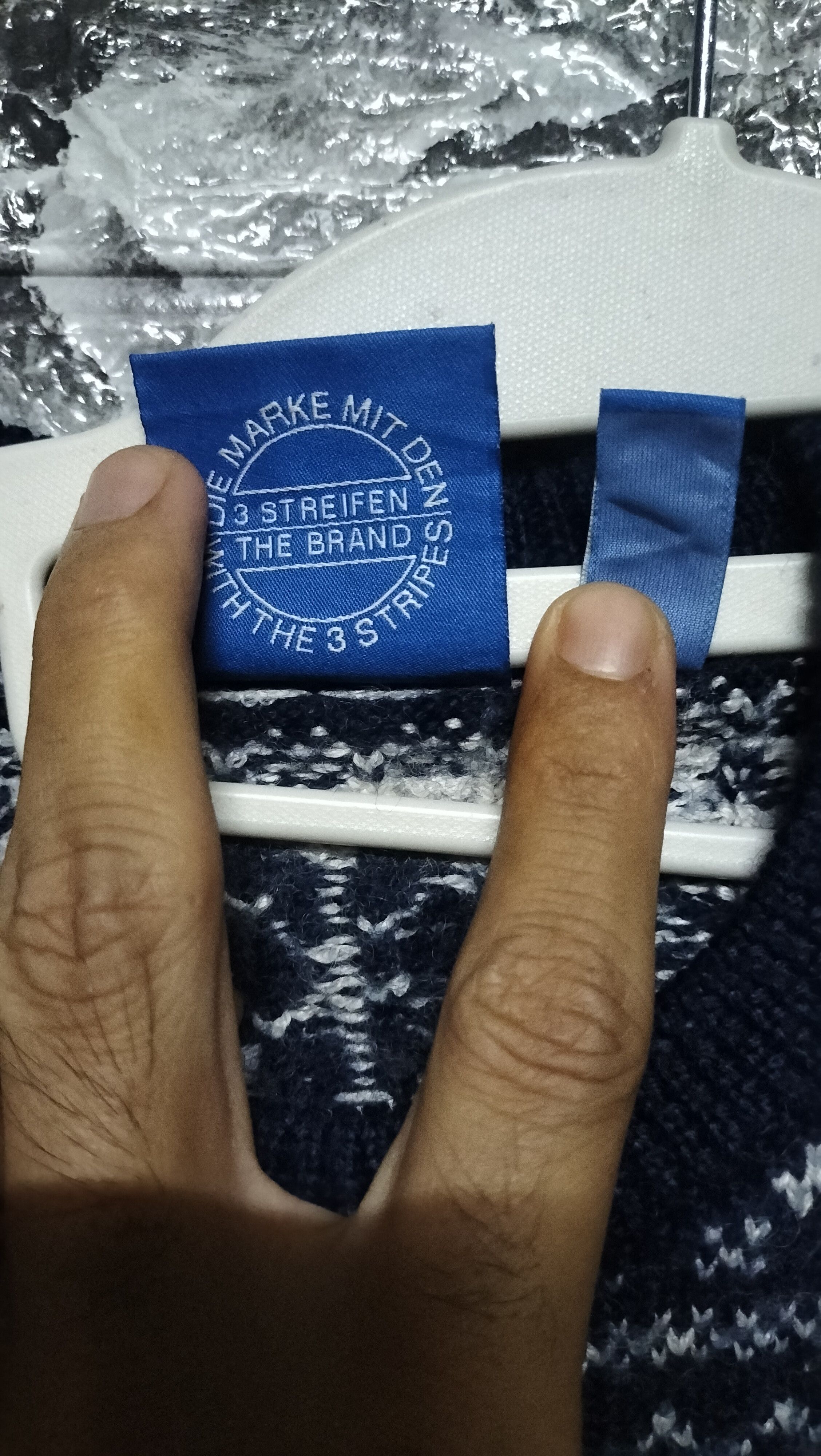 Adidas Adidas Knitwear Wool Fashion Snow Sweatshirts Size US S / EU 44-46 / 1 - 7 Thumbnail