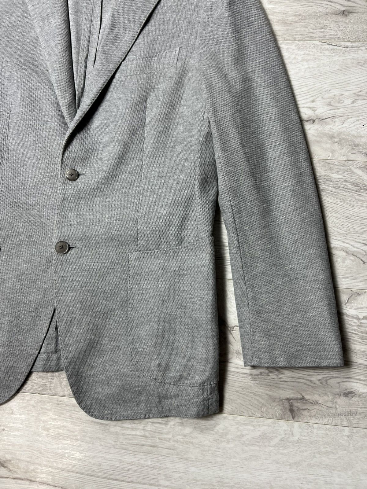 Suitsupply SUITSUPPLY Havana Patch UL Pure Cotton Blazer Jacket Size 50 Size 40R - 7 Thumbnail