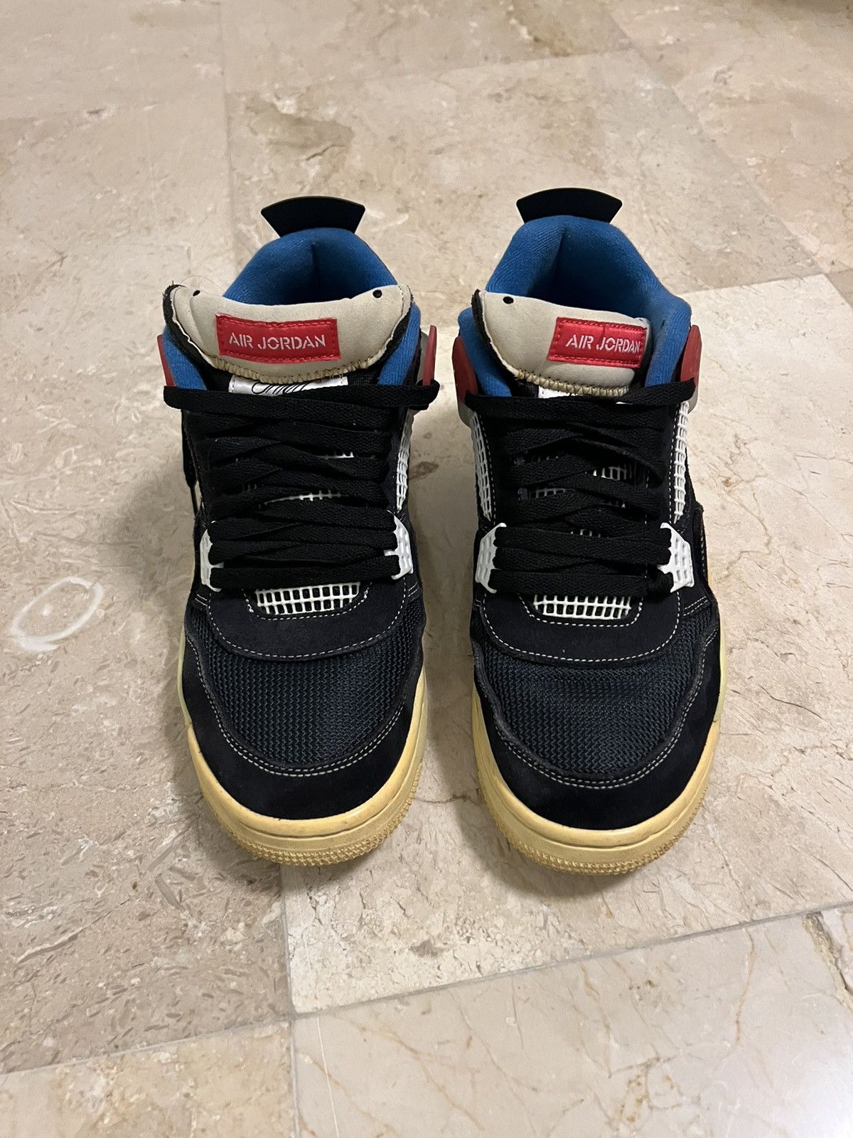 Jordan Brand × Union LA Jordan 4 Retro x Union Off Noir Size US 10.5 / EU 43-44 - 1 Thumbnail
