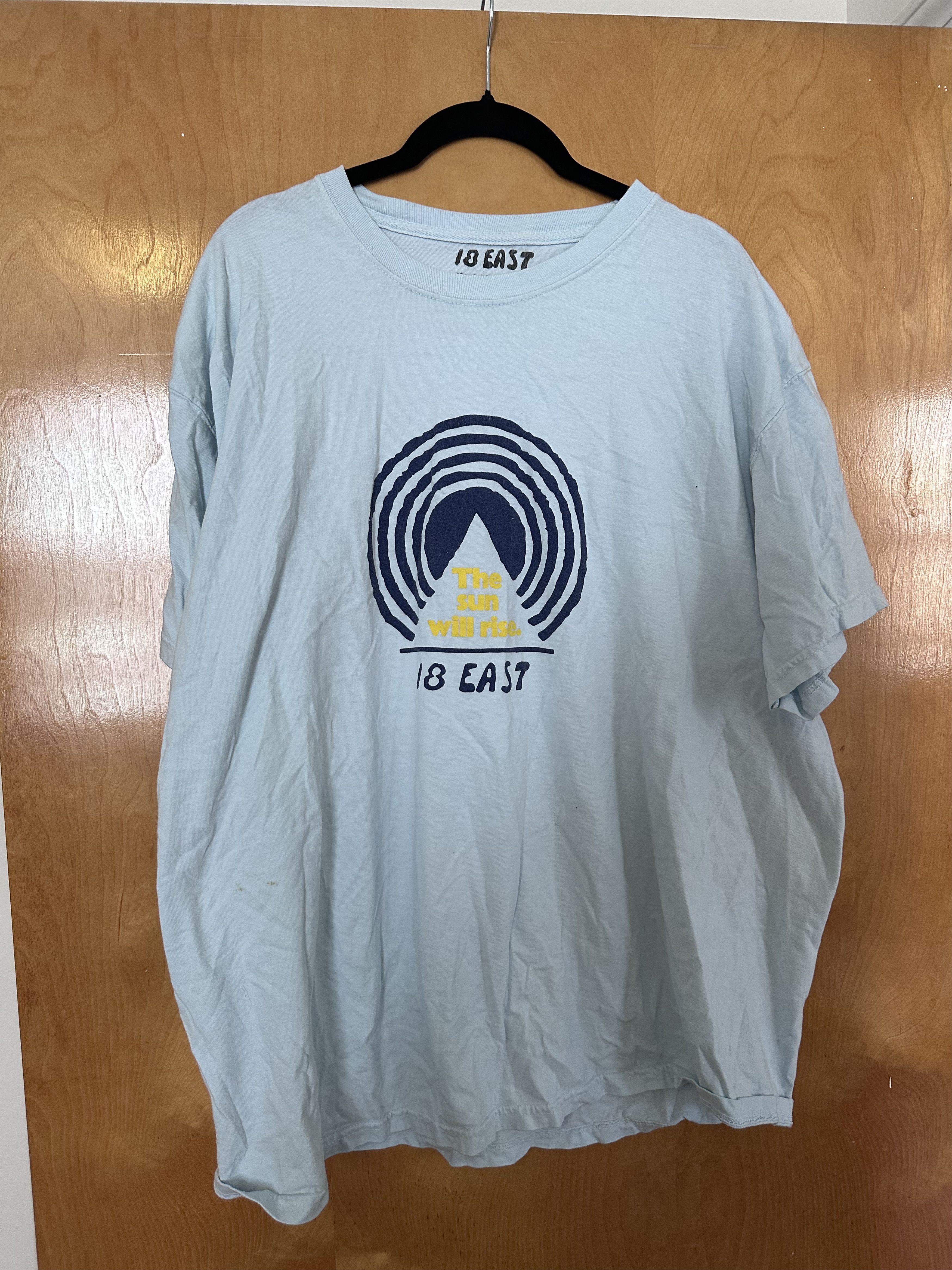 18 East 18 East Logo T-shirt Size US XL / EU 56 / 4 - 1 Thumbnail
