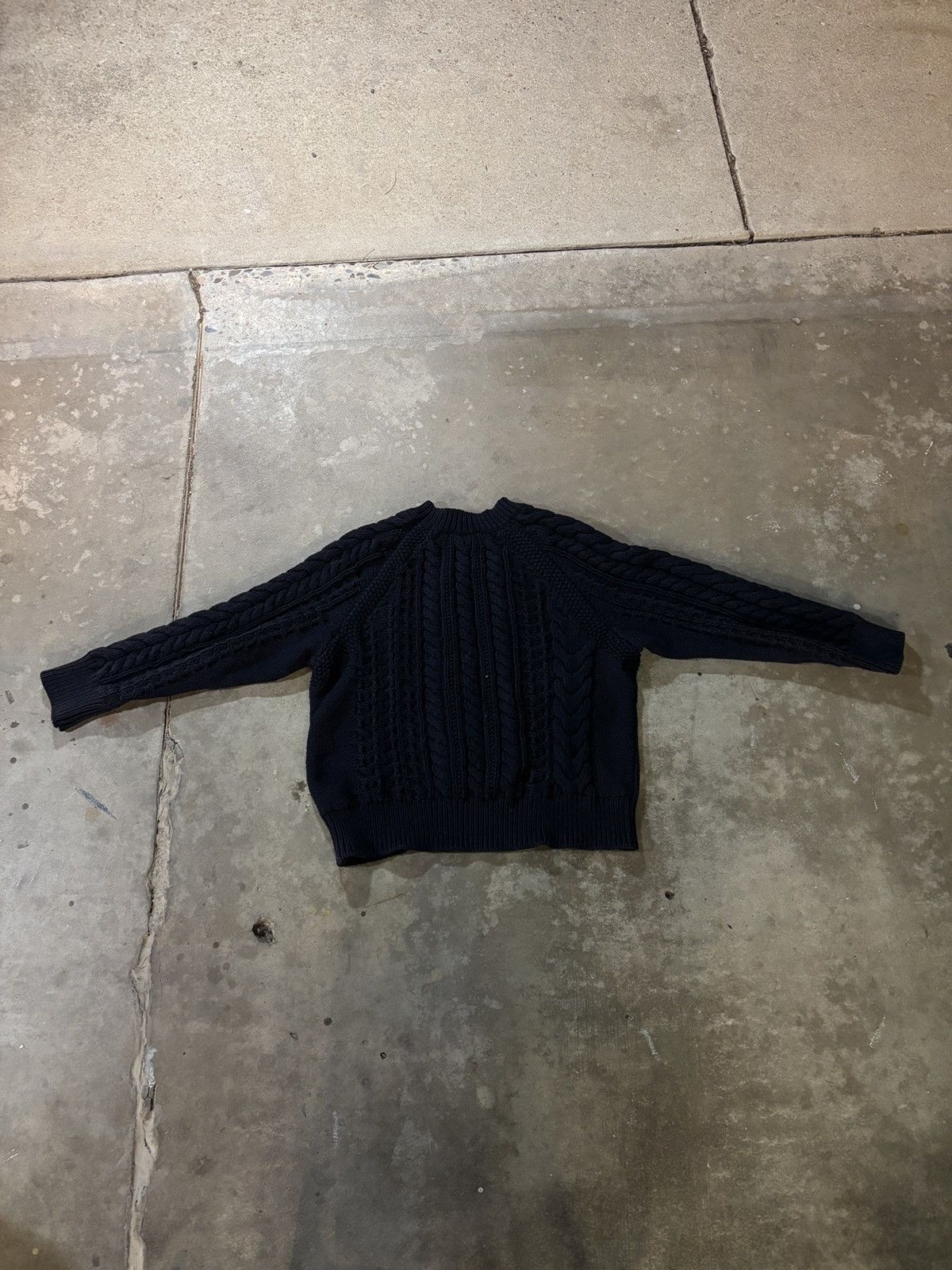 Cos COS Cableknit Sweater Size US M / EU 48-50 / 2 - 3 Thumbnail