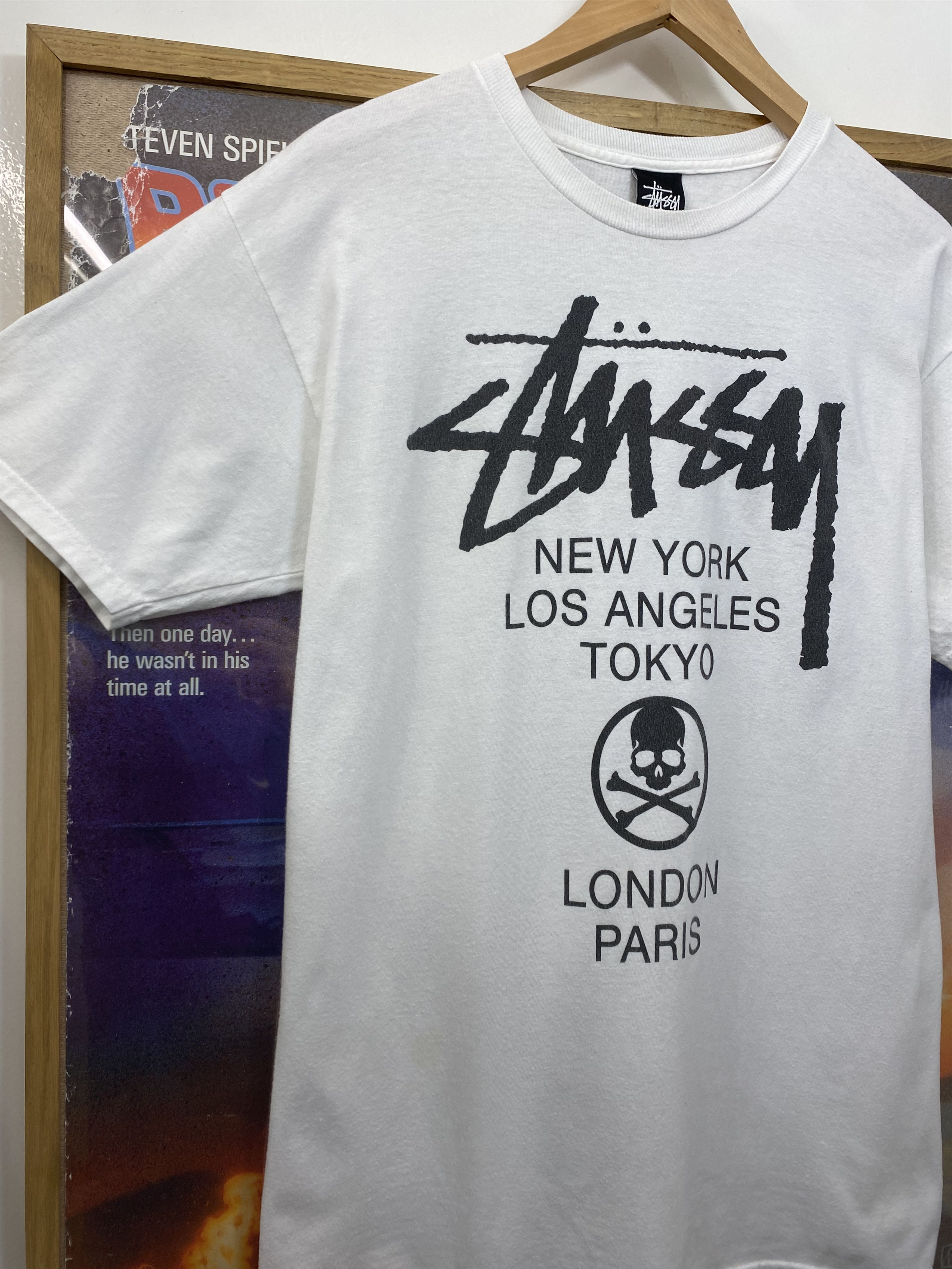 Mastermind Japan × Stussy 2013 Stussy x Mastermind Japan World Tour Project T Shirt Size US M / EU 48-50 / 2 - 4 Thumbnail