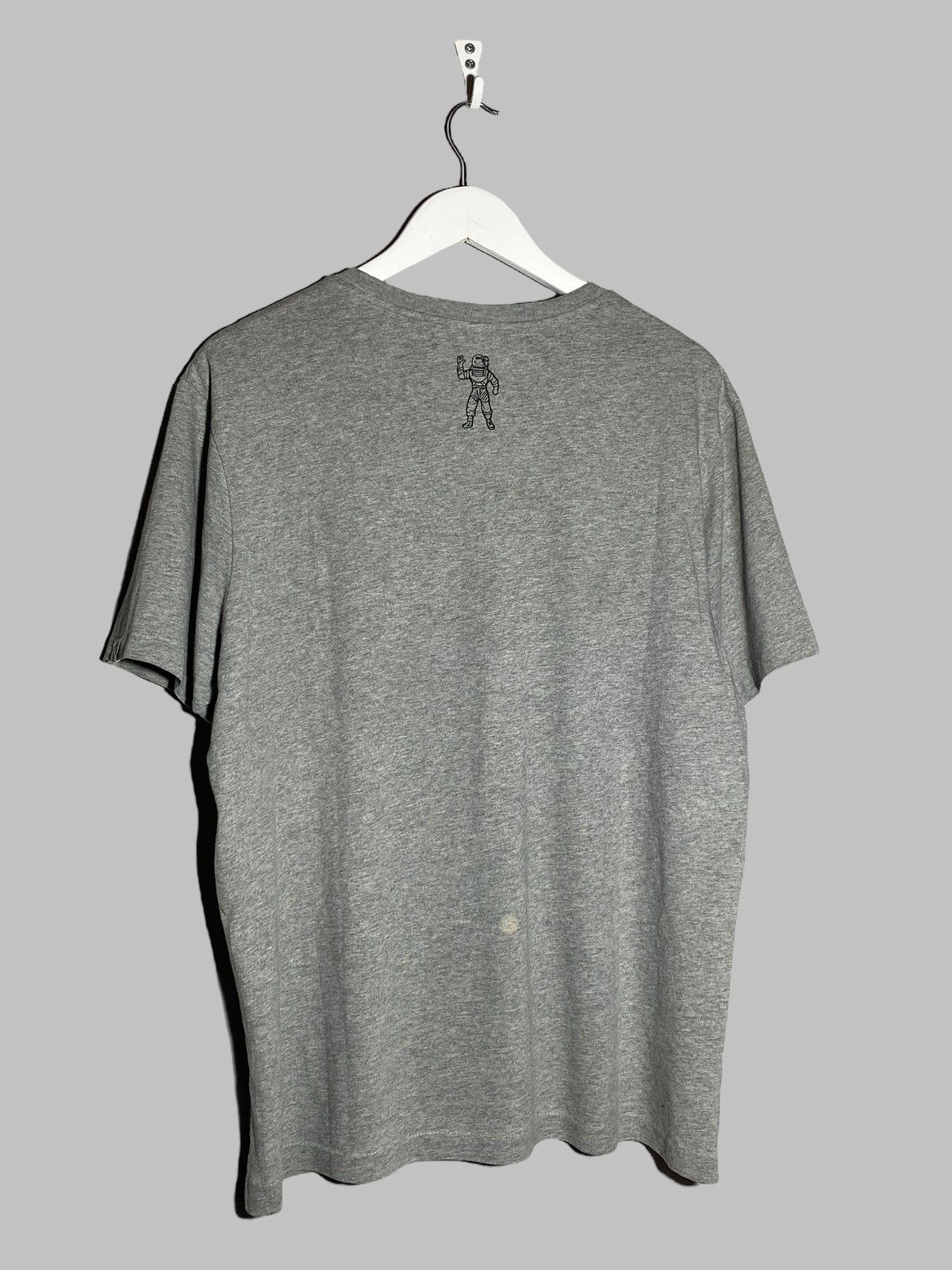 Billionaire Boys Club 🔥 BBC ARCH LOGO GREY TEE PHARRELL Y2K SKATE VIBES Size US L / EU 52-54 / 3 - 2 Thumbnail