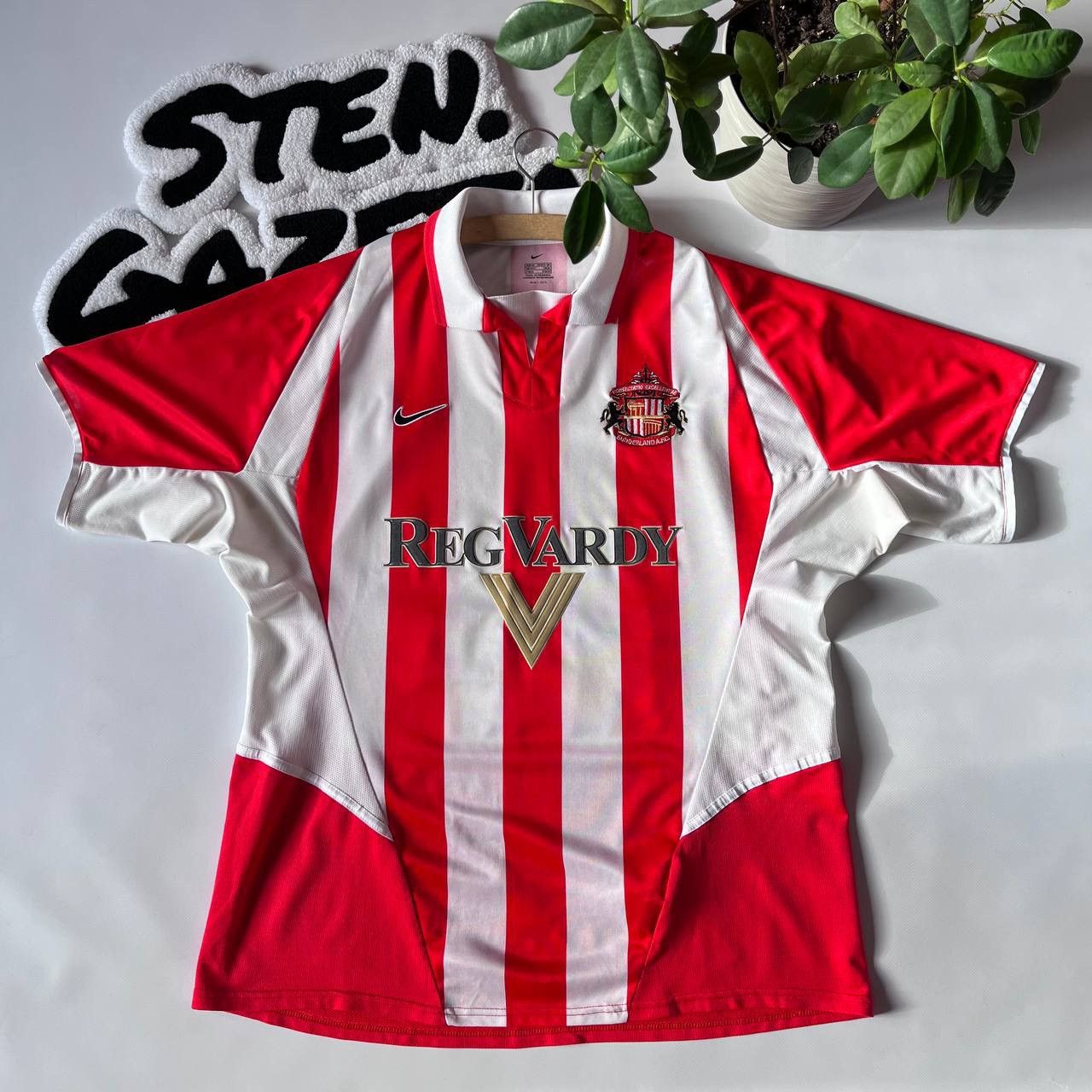 Other Nike Sunderland AFC 2002/2003 Football Soccer Jersey Size US XL / EU 56 / 4 - 3 Thumbnail