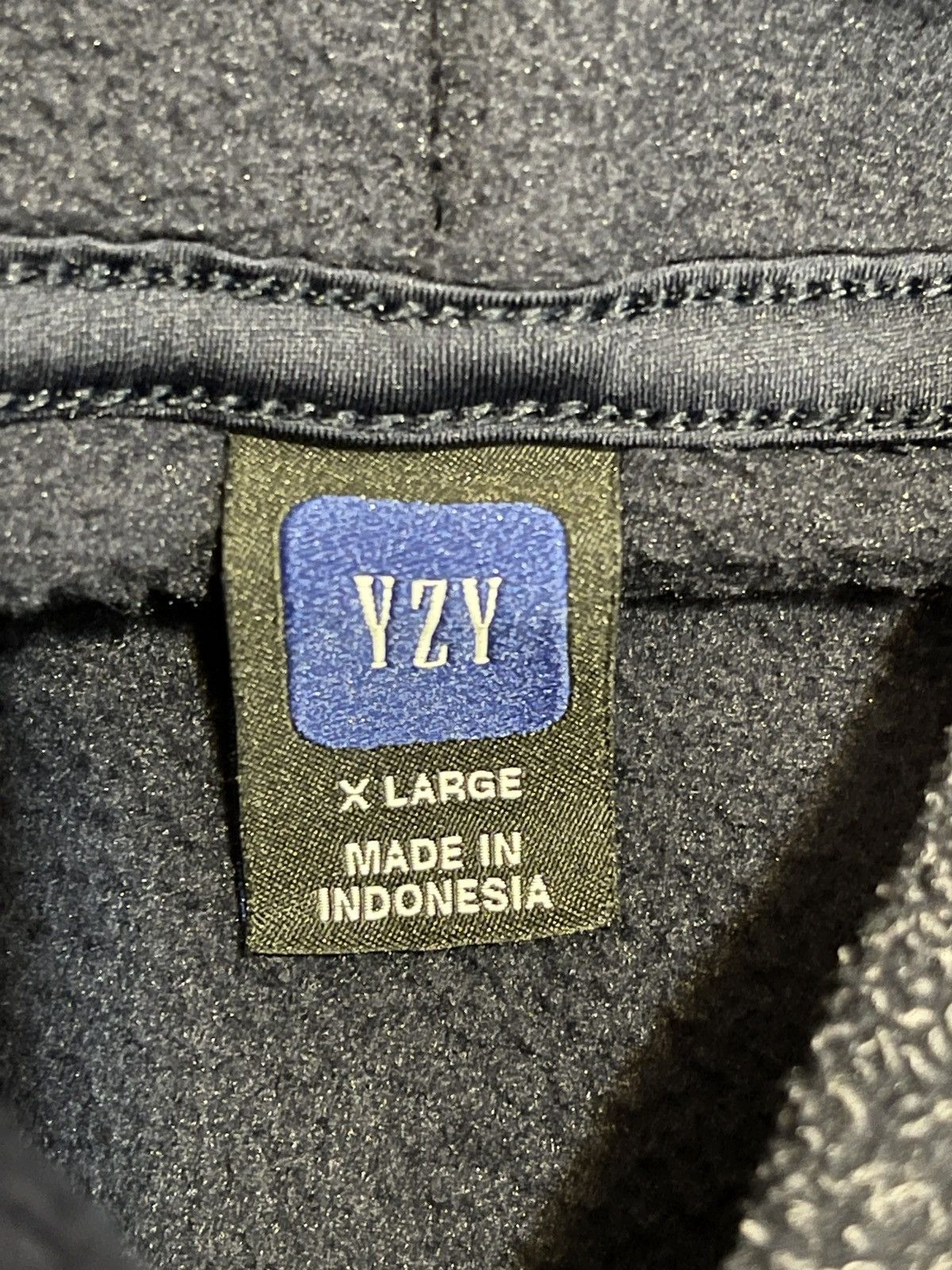 Gap × Kanye West × Yeezy Yeezy Gap Polar Fleece Hoodie Navy Size US XL / EU 56 / 4 - 4 Thumbnail