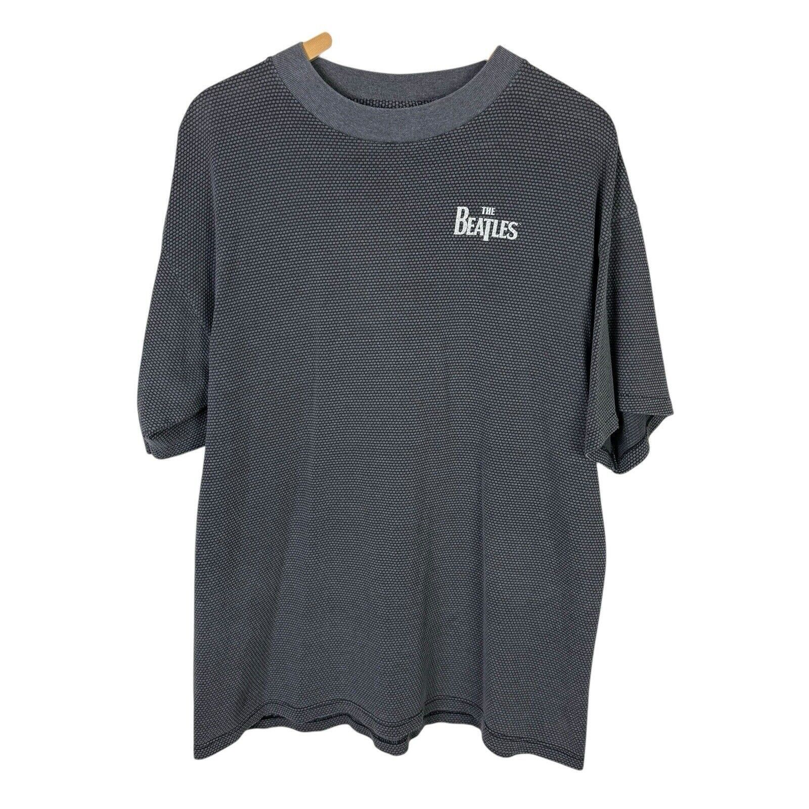 Vintage Vintage The Beetles Let It Be Rock Band 1996 Tee Shirt XL Size US XL / EU 56 / 4 - 1 Thumbnail