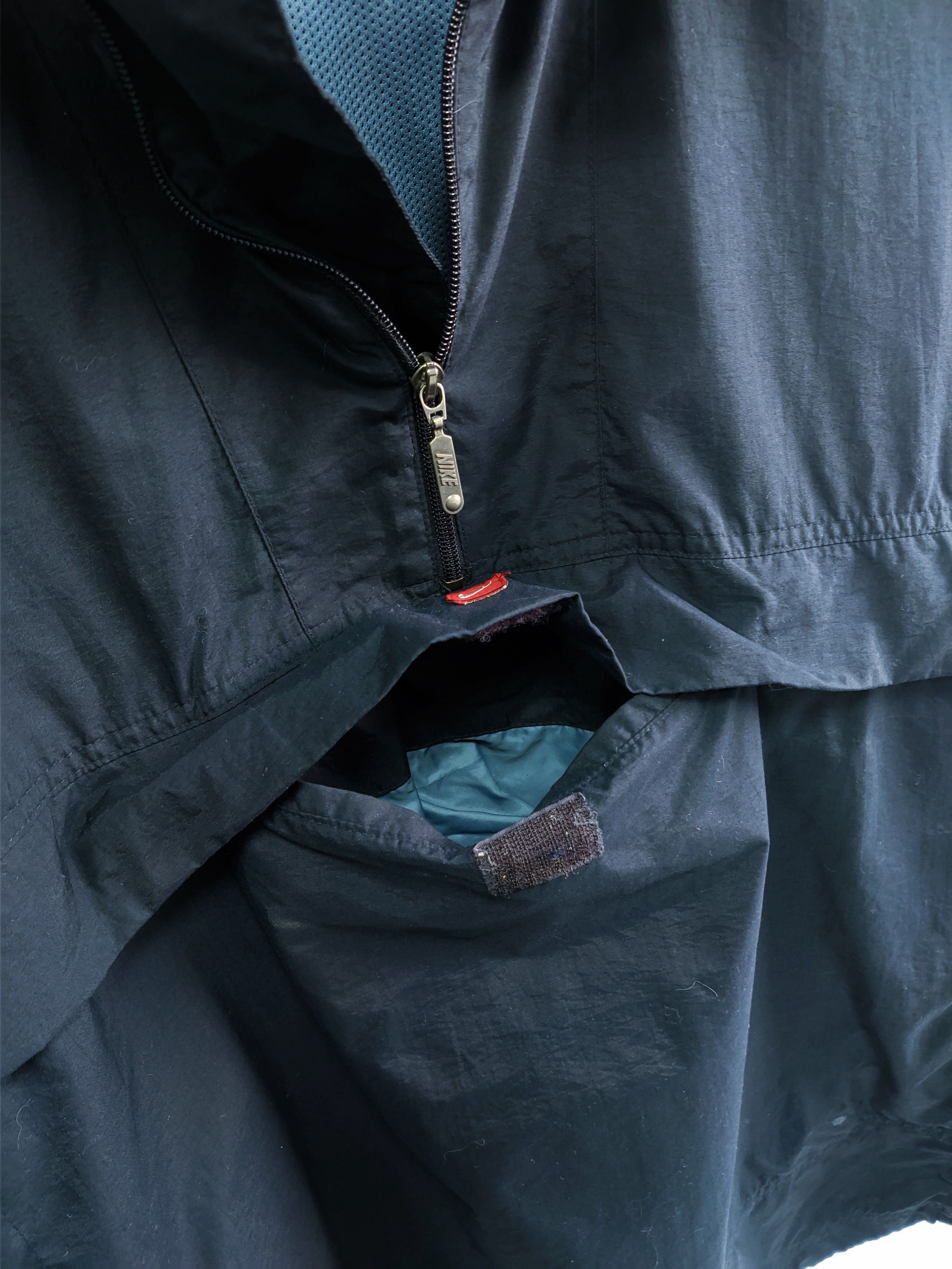Nike Nike vintage anorak jacket nylon 90s Size US L / EU 52-54 / 3 - 7 Thumbnail