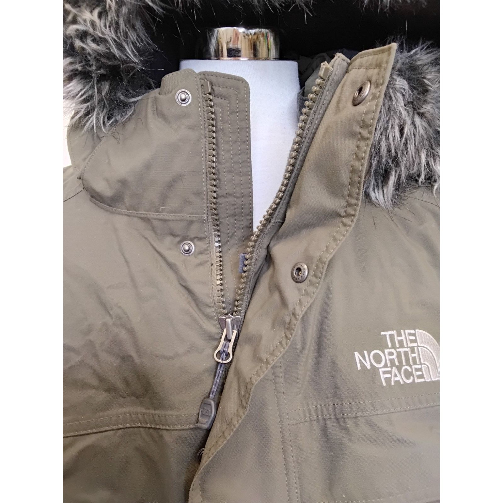 The North Face The North Face Goose Down Jacket Men's 4XL HyVent Green Size US XXL / EU 58 / 5 - 11 Thumbnail