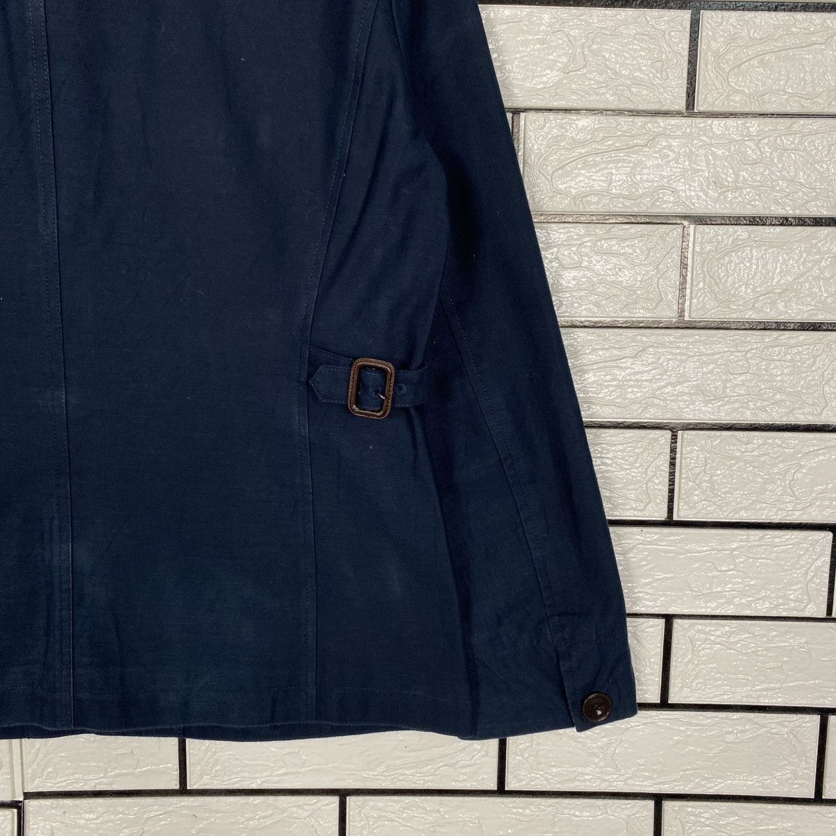 SHIPS 🔥VINTAGE BUTTON CHORE JACKET SHIPS ISSEY MIYAKE Size US M / EU 48-50 / 2 - 10 Thumbnail