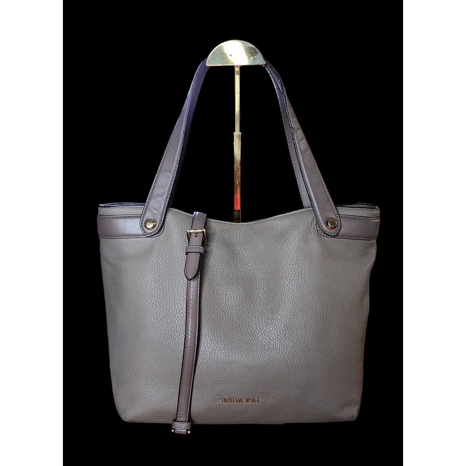 Michael Kors Michael Kors Pebbled Leather shoulder bag Size ONE SIZE - 2 Thumbnail
